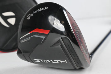 Taylormade Stealth HD Driver / 10.5 Degree / Stiff Flex Hzrdus Smoke RDX 60