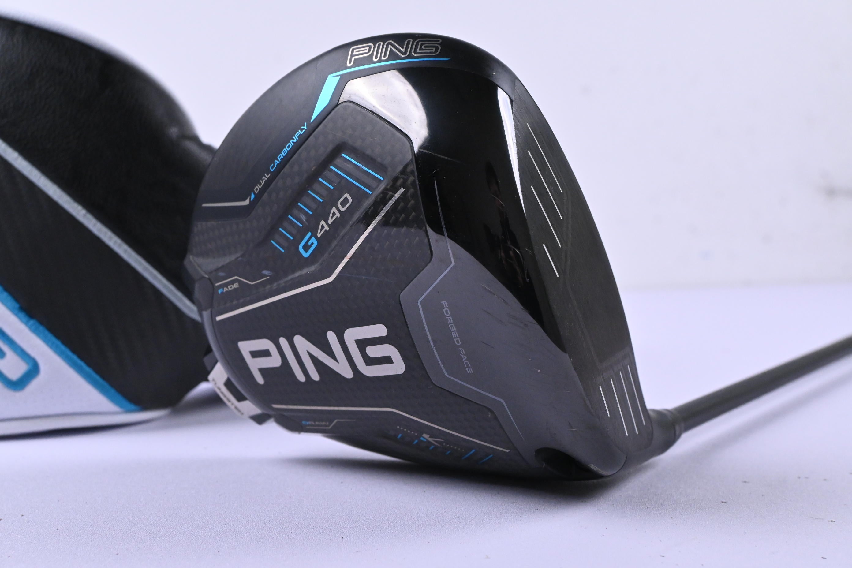 Ping G440 K Driver / 9 Degree / Stiff Flex Ping Alta CB Blue 50 Shaft