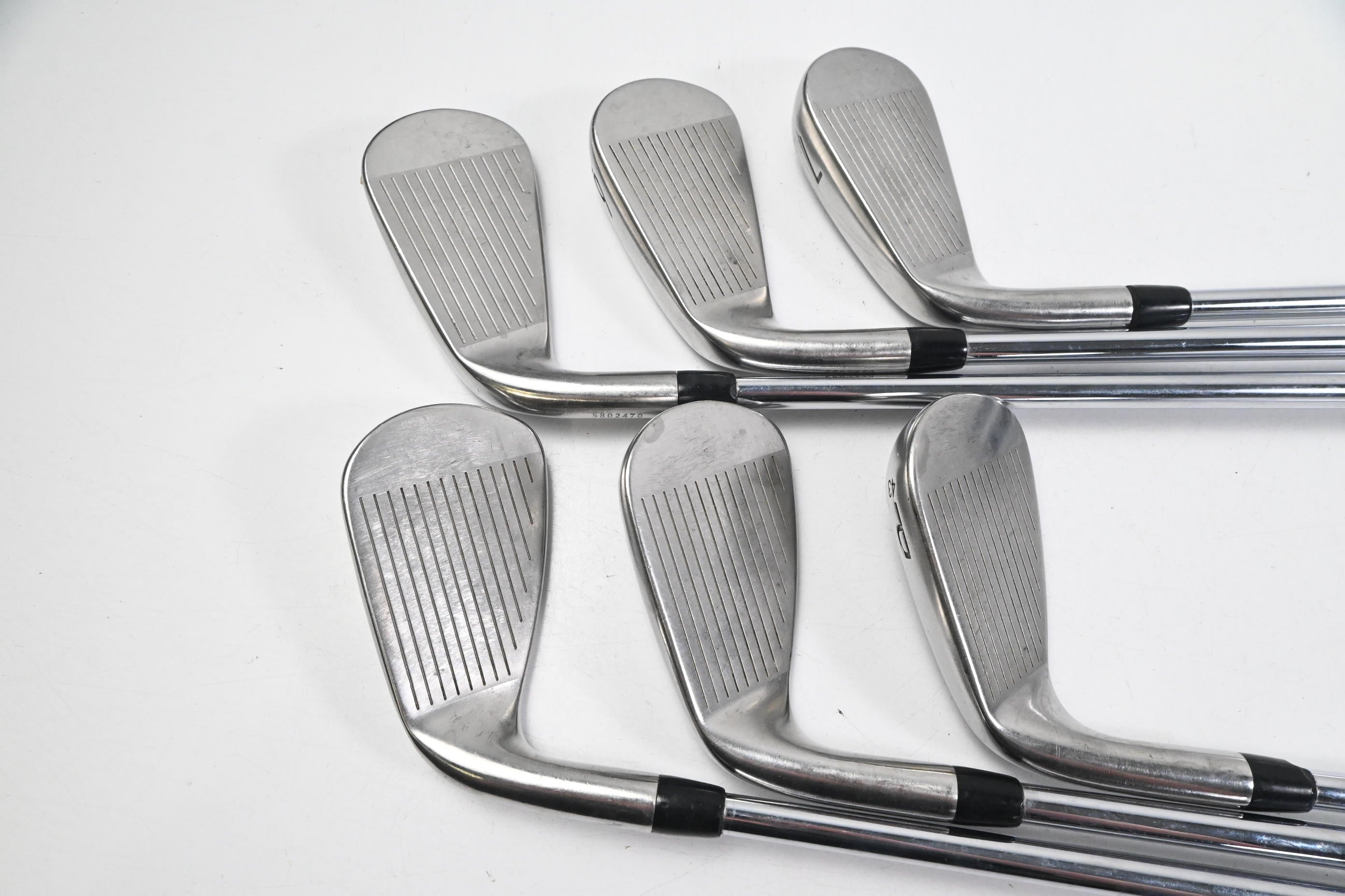 Titleist T300 2019 Irons / 5-PW / Stiff Flex Project X Rifle Shafts