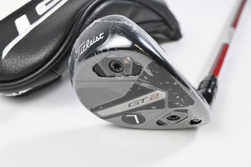 Ladies Titleist GT2 #5 Hybrid / 24 Degree / Ladies Flex Denali Red 50 Shaft