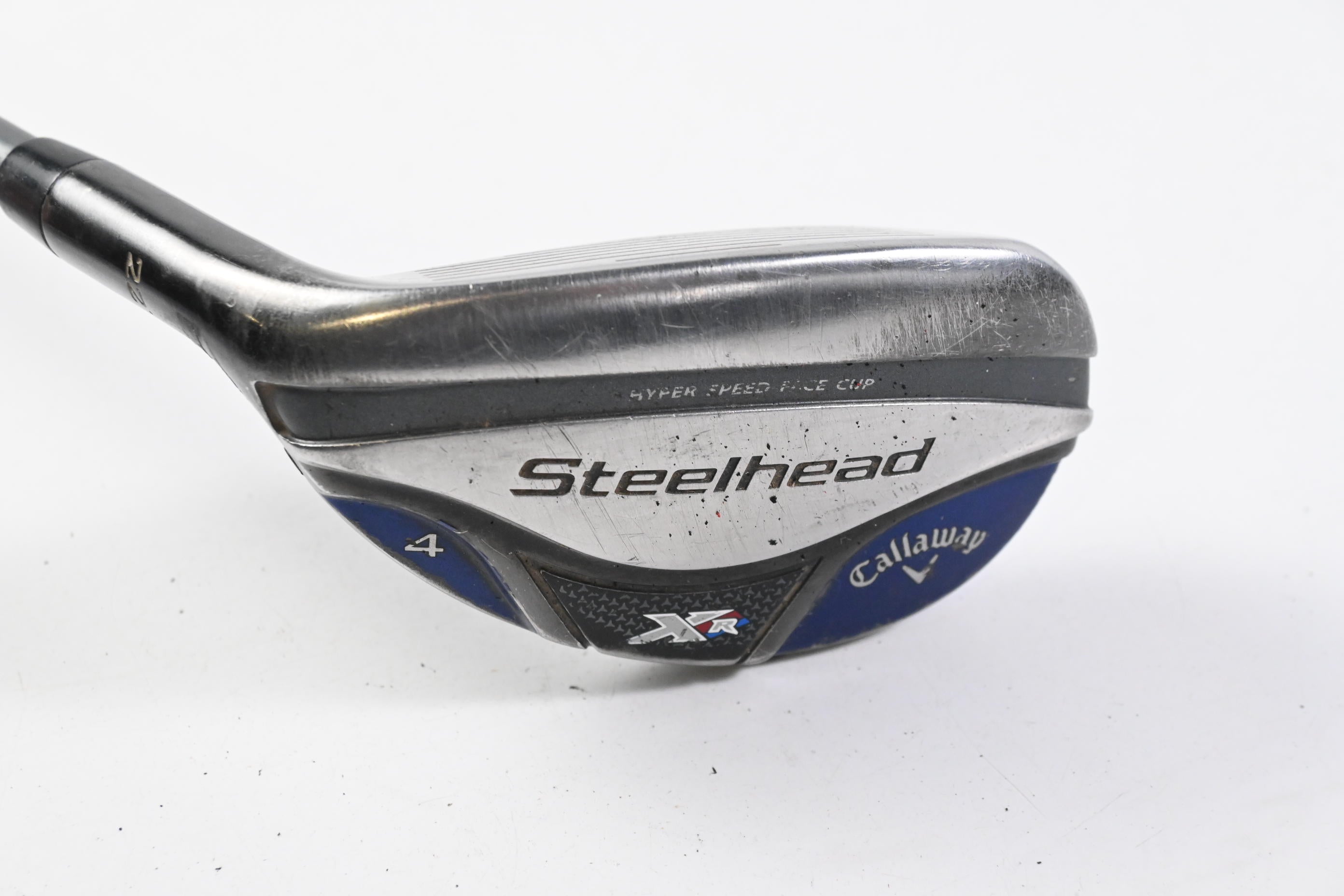 Left Hand Callaway Steelhead XR #4 Hybrid / 22 Degree / Regular Flex Program F15