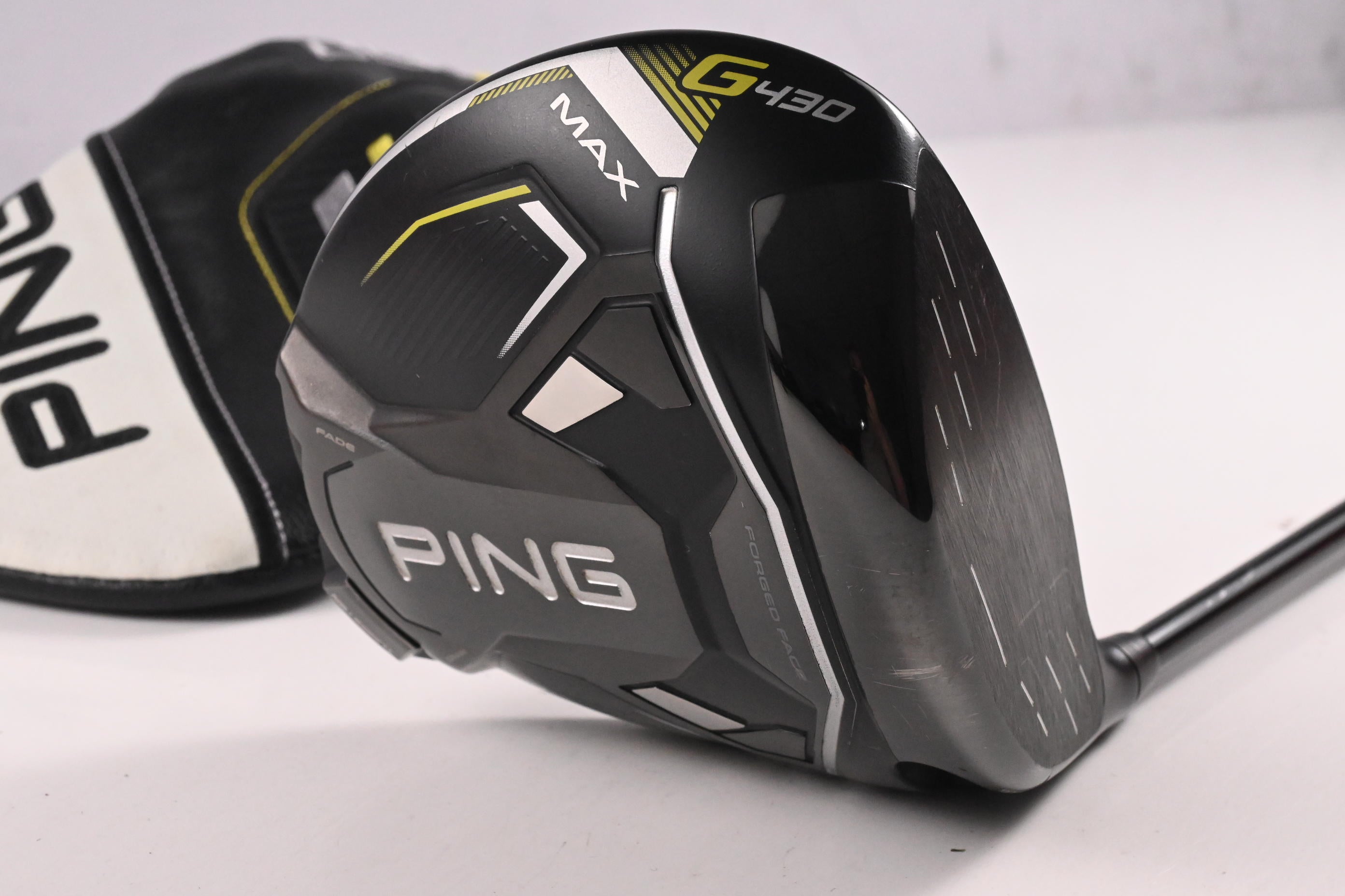 Ping G430 Max Driver / 9 Degree / Stiff Flex Kai`li White 60 Shaft
