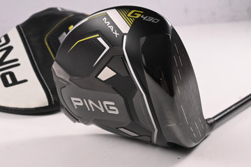 Ping G430 Max Driver / 9 Degree / Stiff Flex Kai`li White 60 Shaft