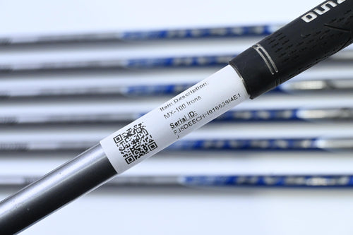 Mizuno MX-100 Irons / 5-PW+SW / Regular Flex Mizuno Exsar IS4 65 Shafts