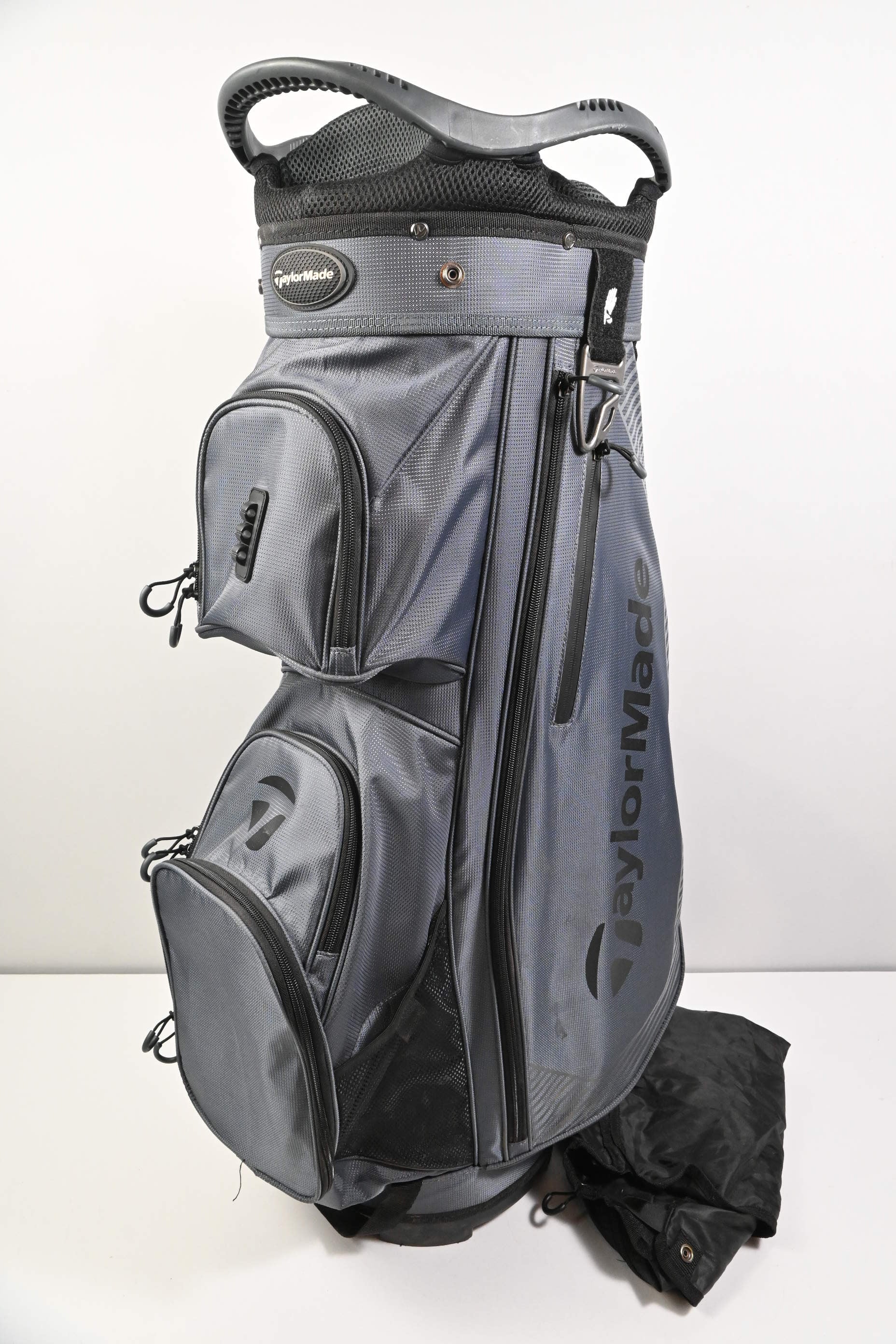 Taylormade Select Cart Bag / 14-Way Divider / Grey, Black