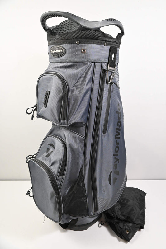 Taylormade Select Cart Bag / 14-Way Divider / Grey, Black