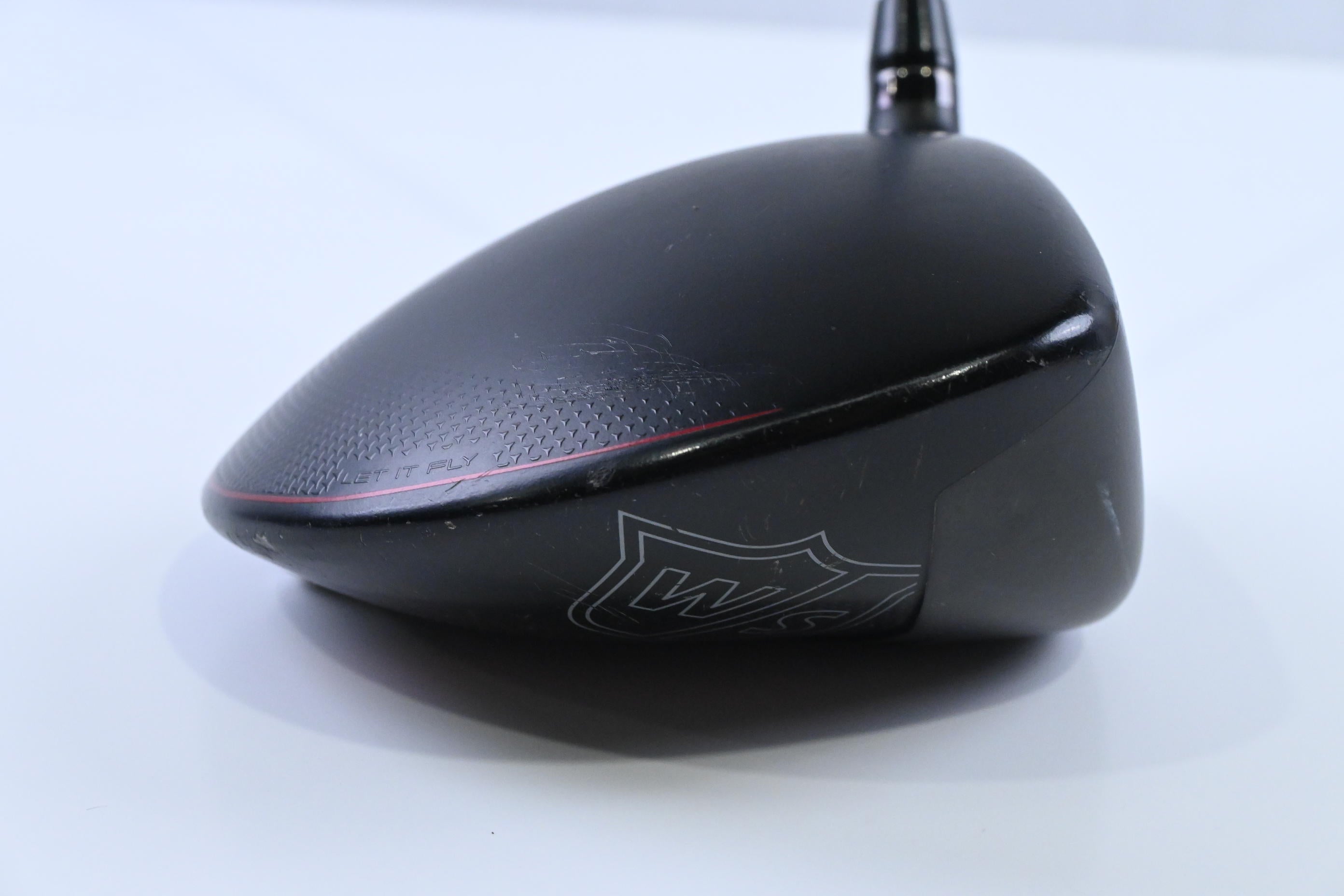 Wilson Dynapower Carbon 2023 Driver / 13 Degree / Senior Flex HZRDUS Smoke Red
