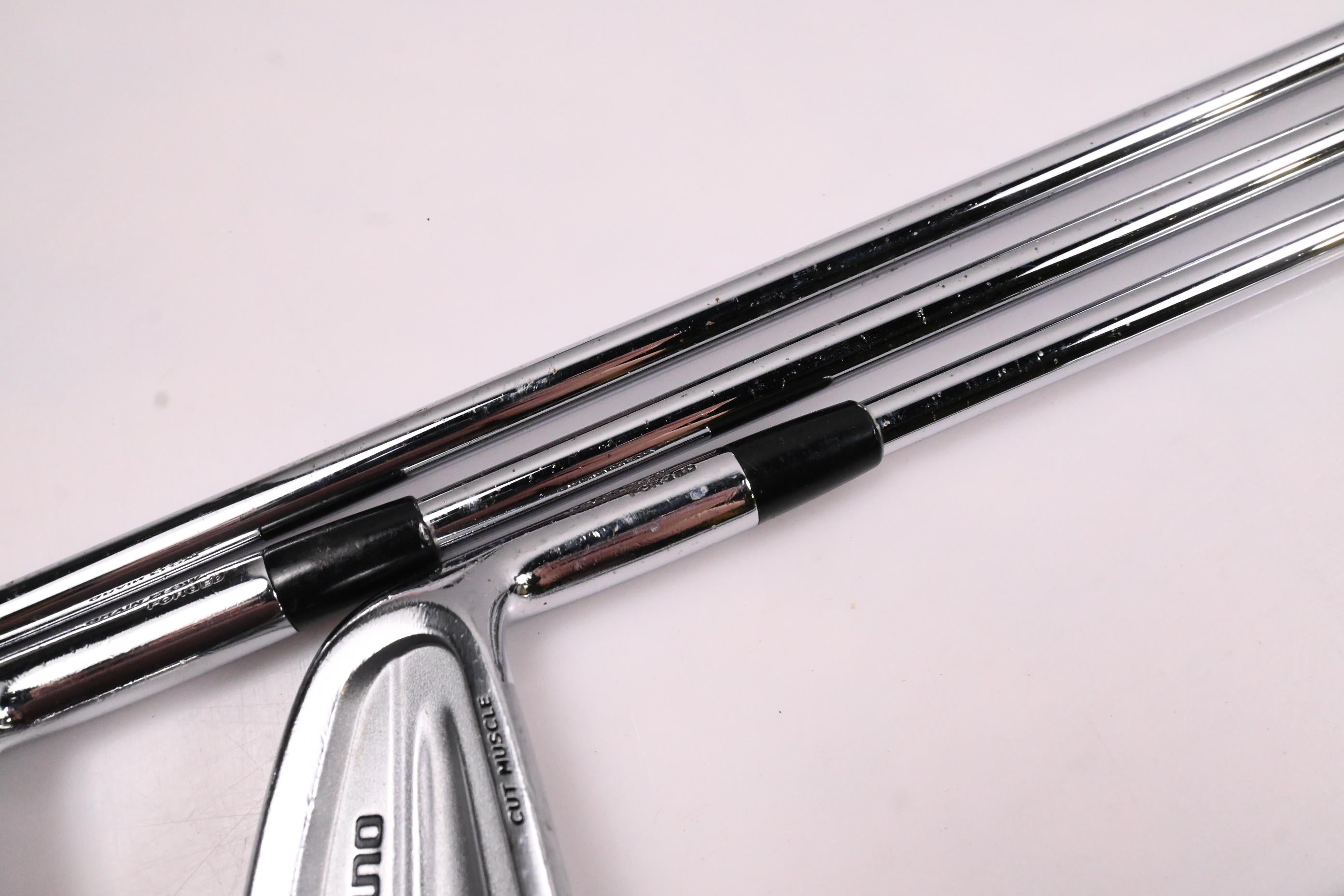 Mizuno MP-57 Irons / 4-PW / Regular Flex True Temper Dynamic Gold R300 Shafts