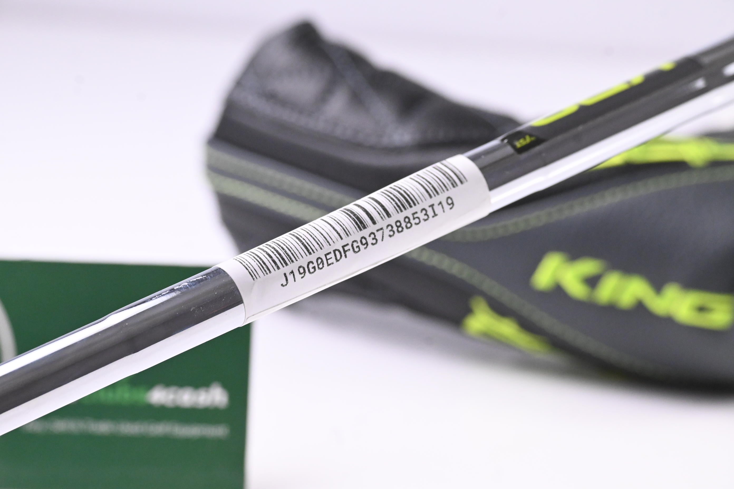 Left Hand Cobra King 3D Printed Grandsport 35 Plumbers Neck Putter / 34 Inch