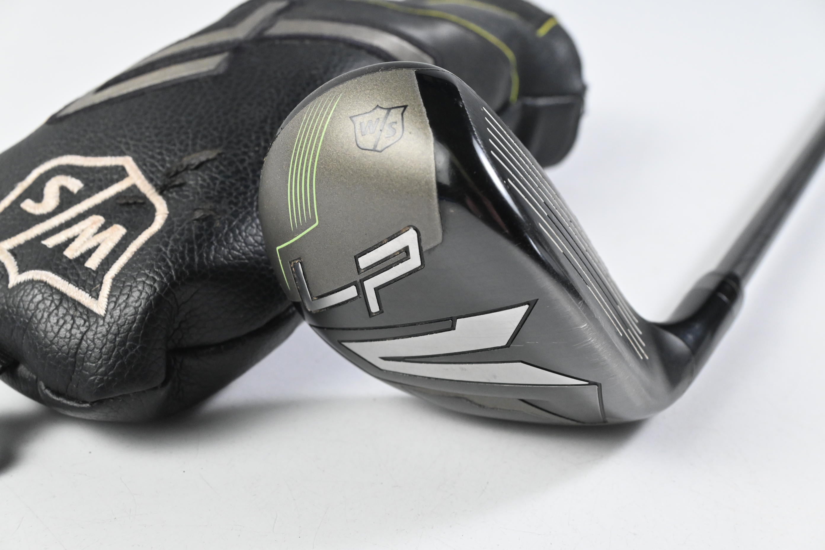 Wilson Launch Pad 2022 #4 Hybrid / 22.5 Degree / Regular Flex Evenflow 65 Shaft