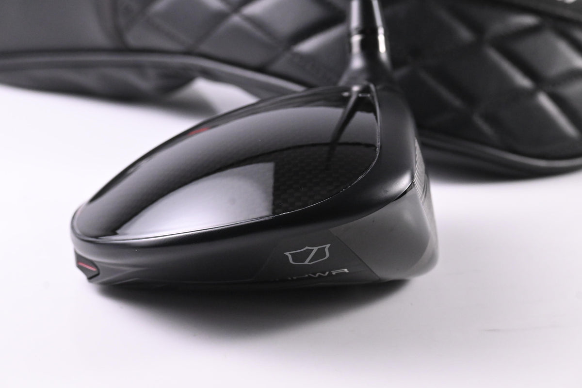 Wilson DYNAPWR Max+ Driver / 9 Degree / Stiff Flex HZRDUS Smoke RDX Red 60 Shaft