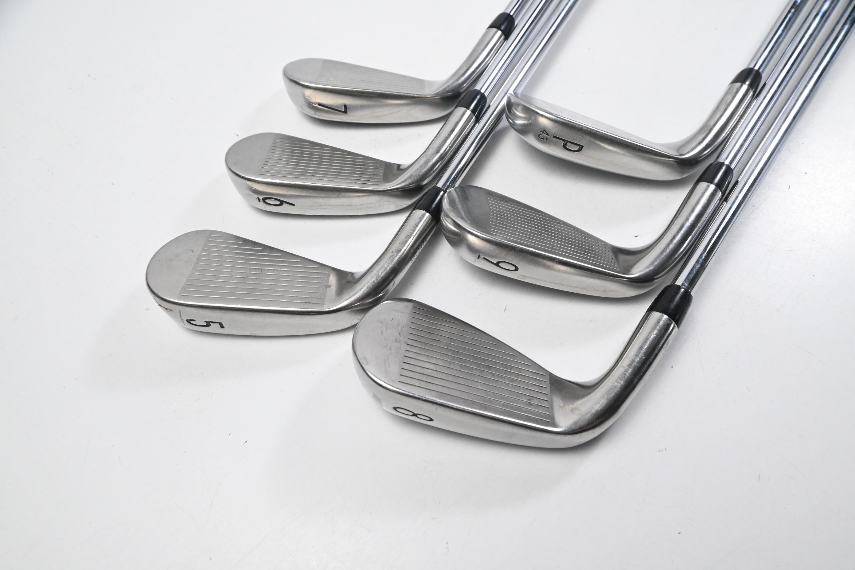 Titleist T300 2019 Irons / 5-PW / Stiff Flex Project X Rifle Shafts