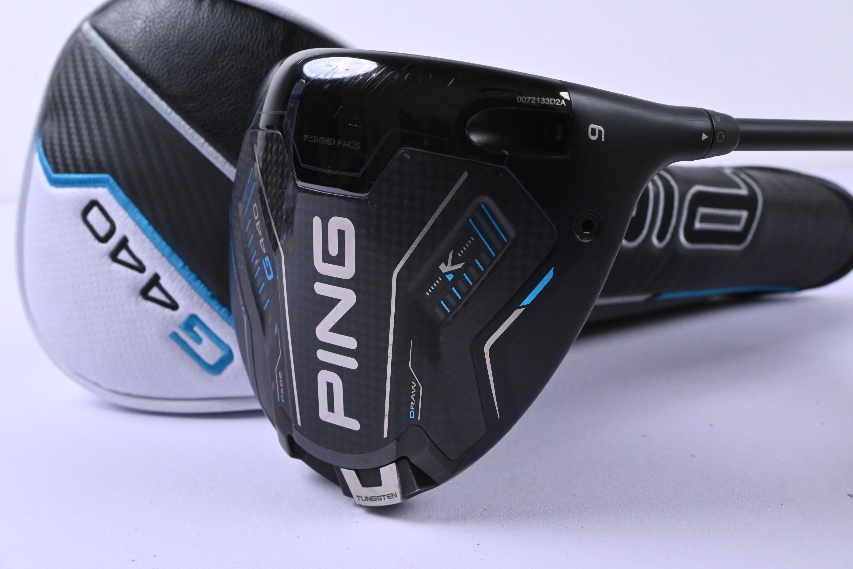 Ping G440 K Driver / 9 Degree / Stiff Flex Ping Alta CB Blue 50 Shaft