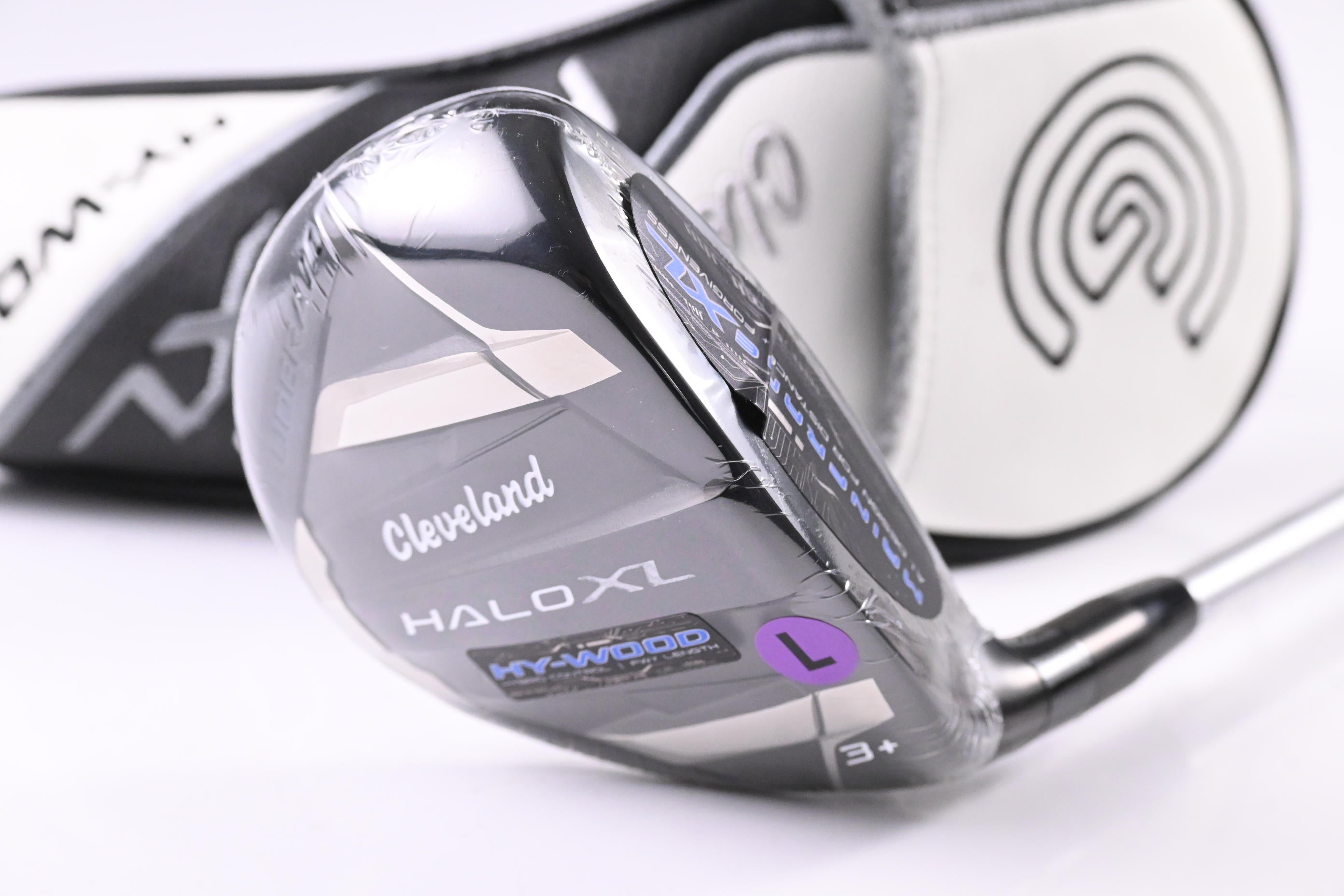 Ladies Cleveland Halo XL Hy-Wood #3 Hybrid / 17 Degree / Ladies Flex Aldila