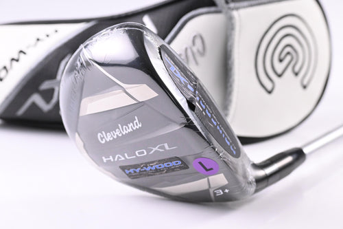 Ladies Cleveland Halo XL Hy-Wood #3 Hybrid / 17 Degree / Ladies Flex Aldila