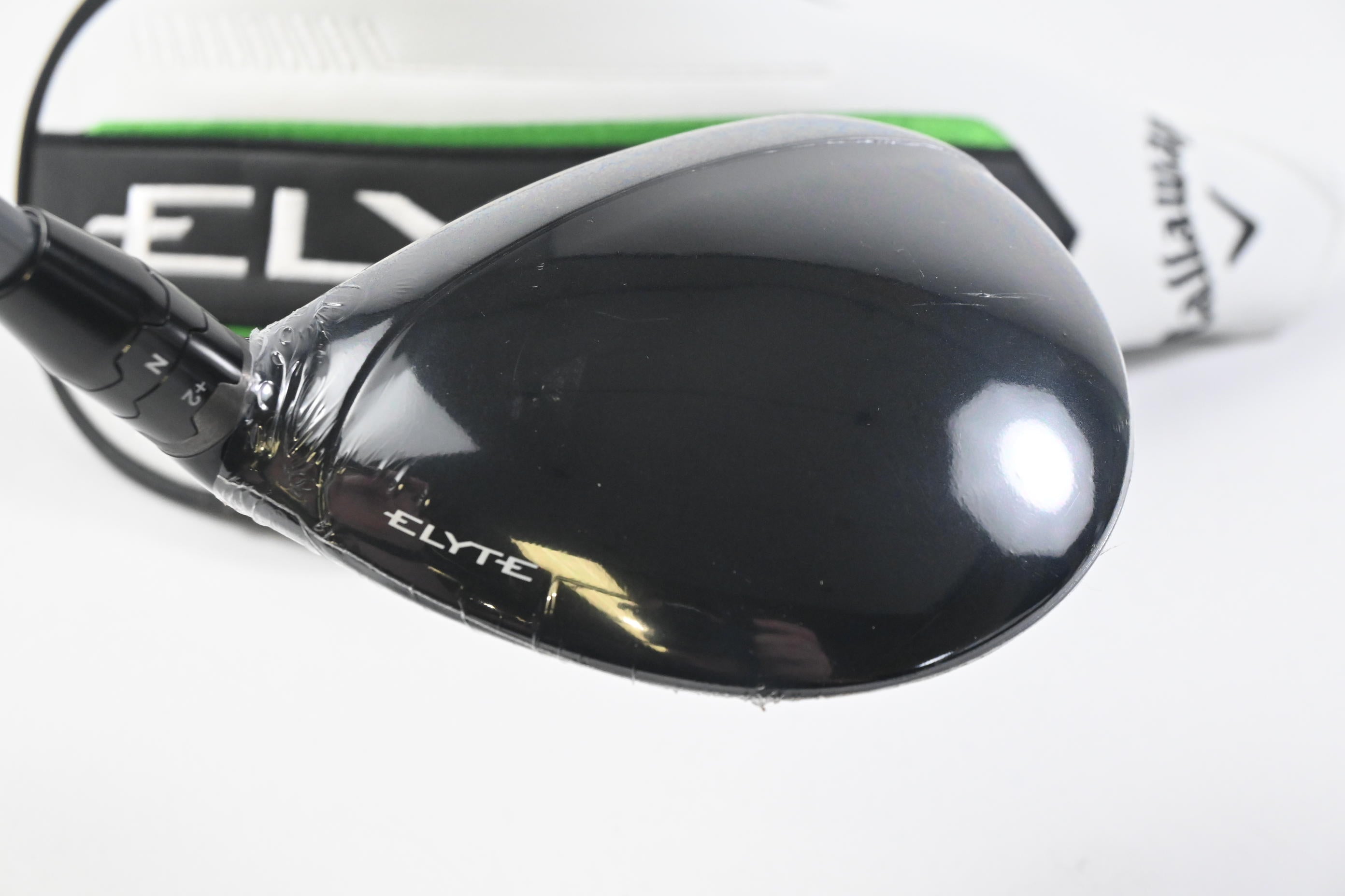 Elyte Triple Diamond #3 Wood / 15 Degree / X-Flex Denali Charcoal 70 Shaft