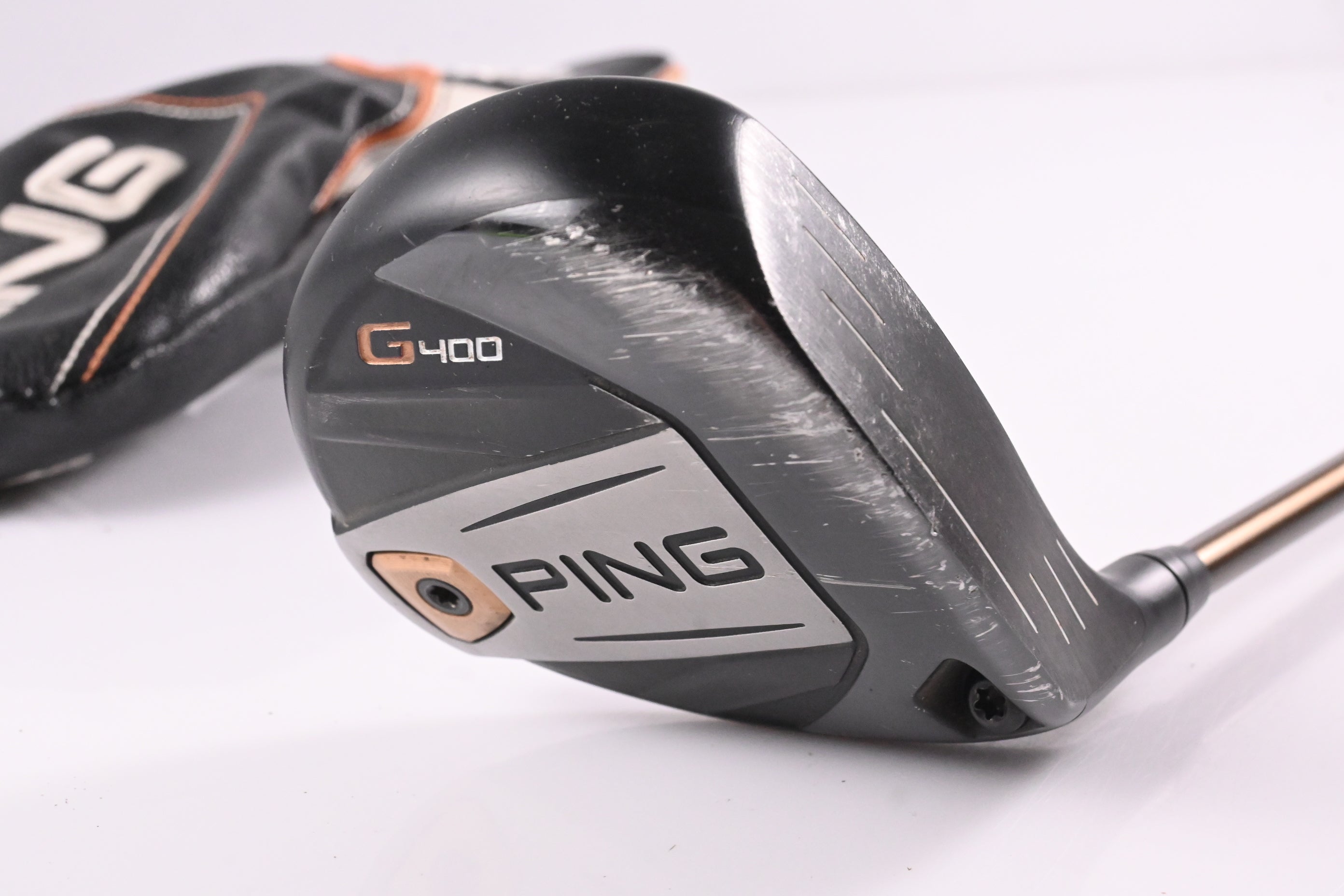 Ping G400 #3 Wood / 14.5 Degree / Regular Flex Ping Alta CB 65 Shaft
