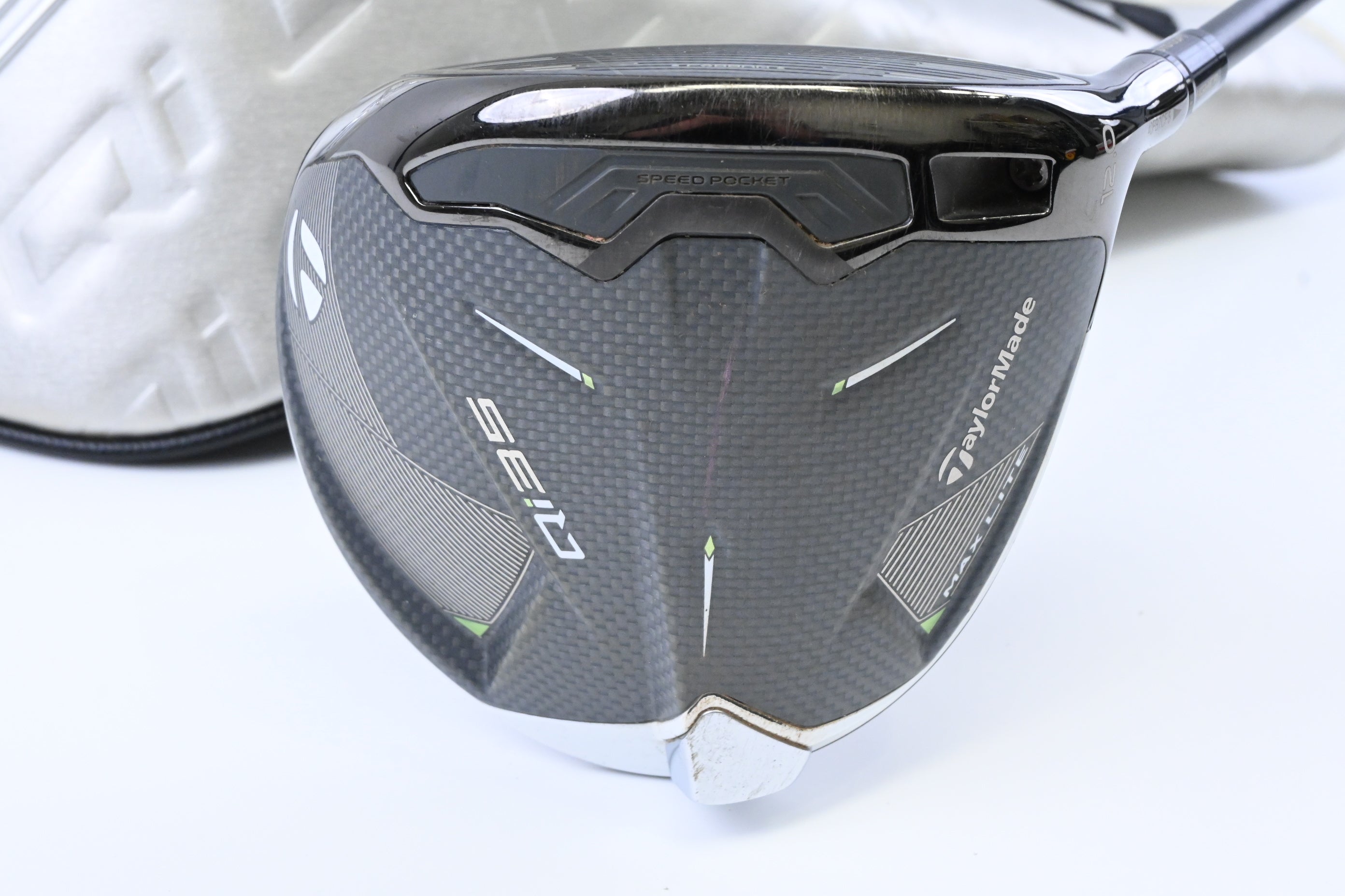 Taylormade Qi35 Max Lite Driver / 12 Degree / Regular Flex UST Helium Nanocore 5