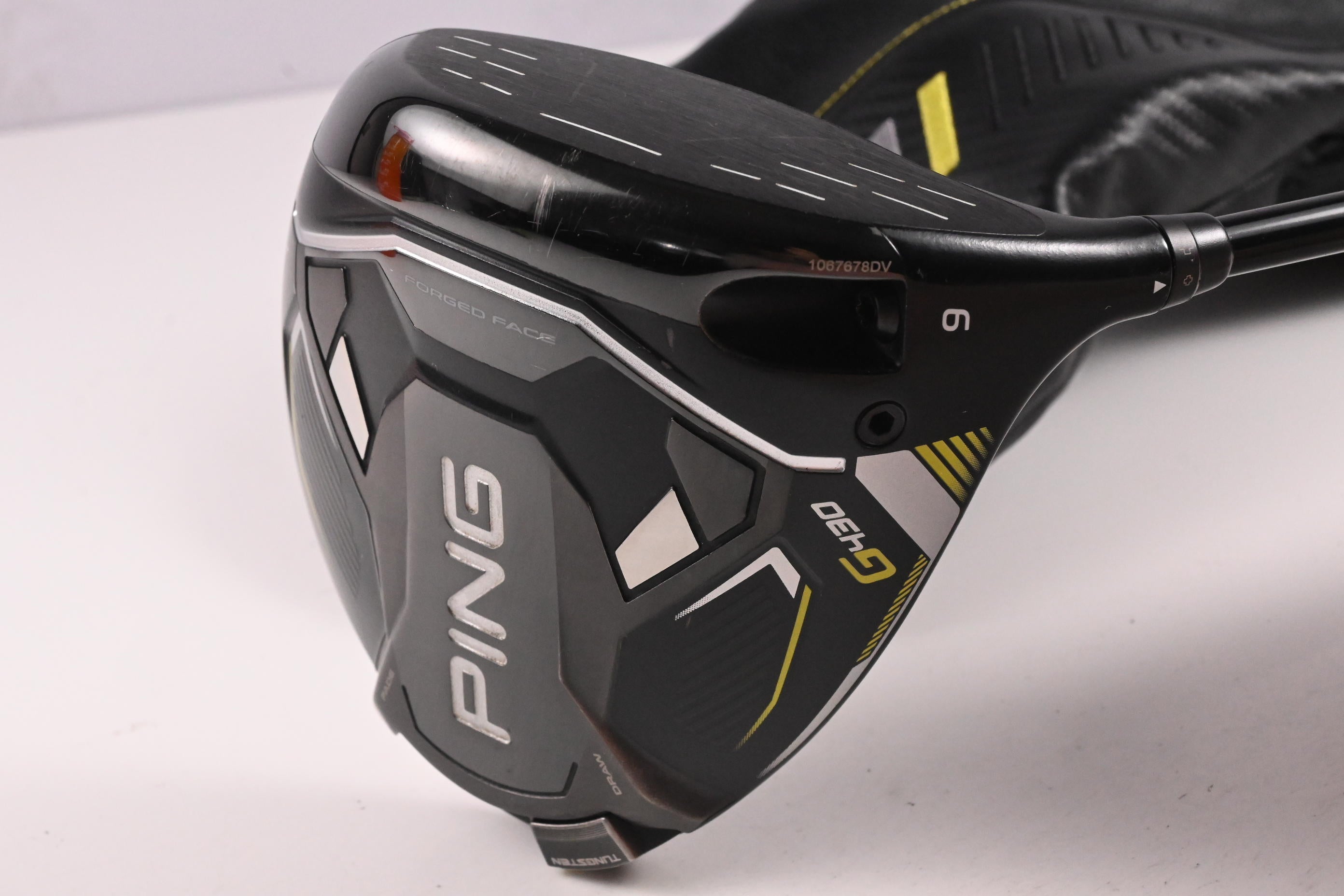 Ping G430 Max Driver / 9 Degree / Stiff Flex Kai`li White 60 Shaft