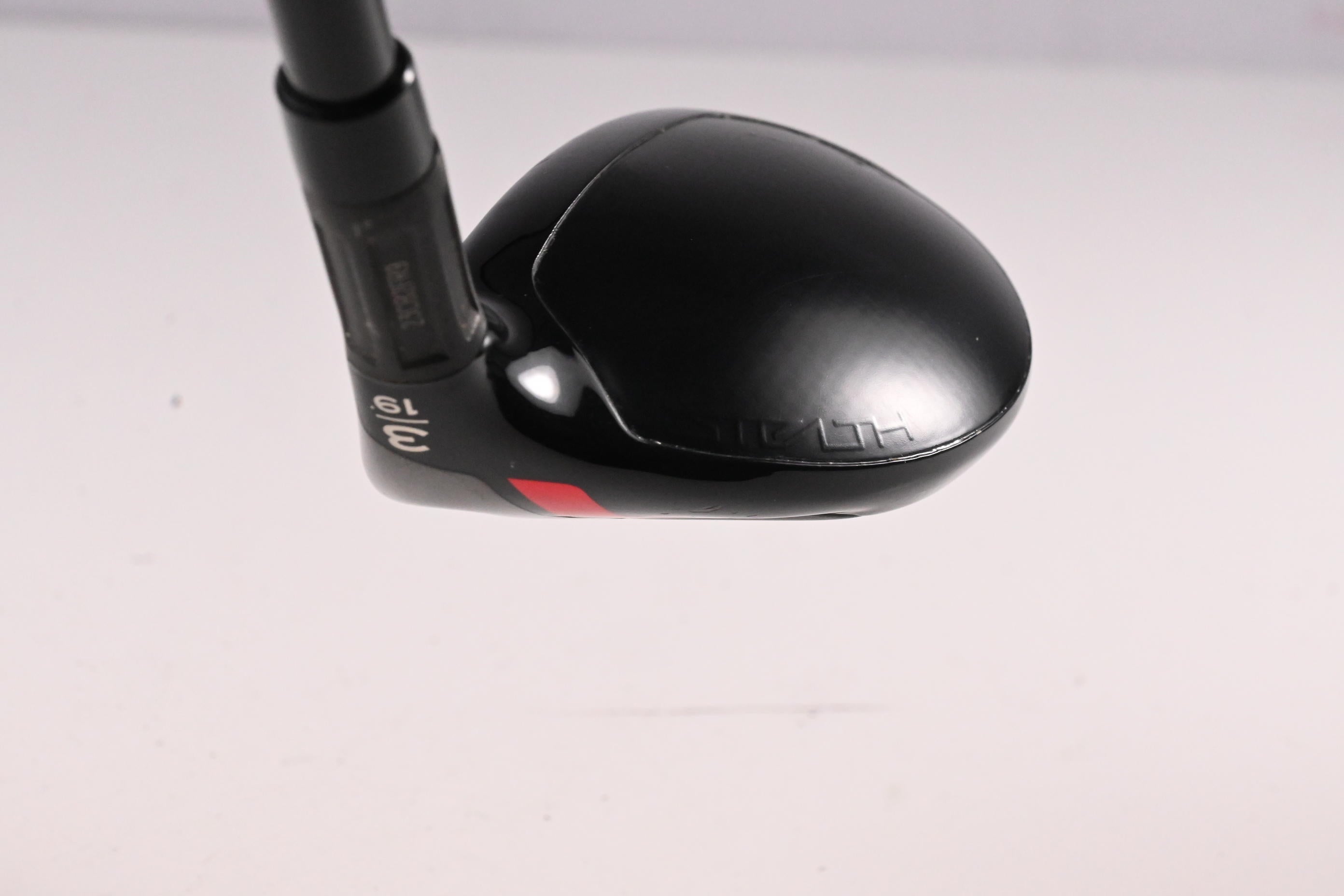 Taylormade Stealth #3 Hybrid / 19 Degree / Stiff Flex Ventus Red 7 Shaft