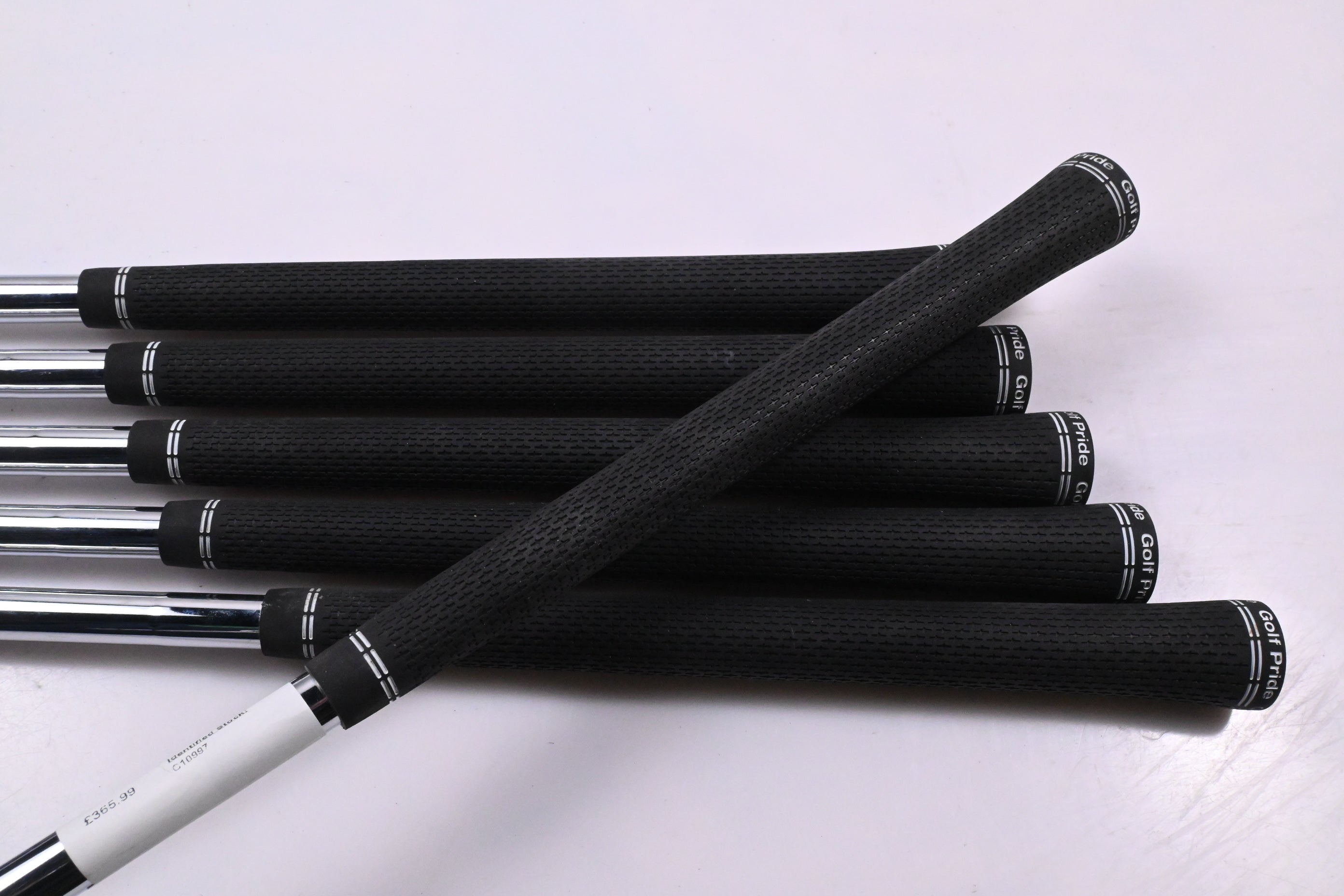 Ping Blueprint Irons / 5-PW / Black Dot / Stiff Flex Ping AWT 2.0 Shafts