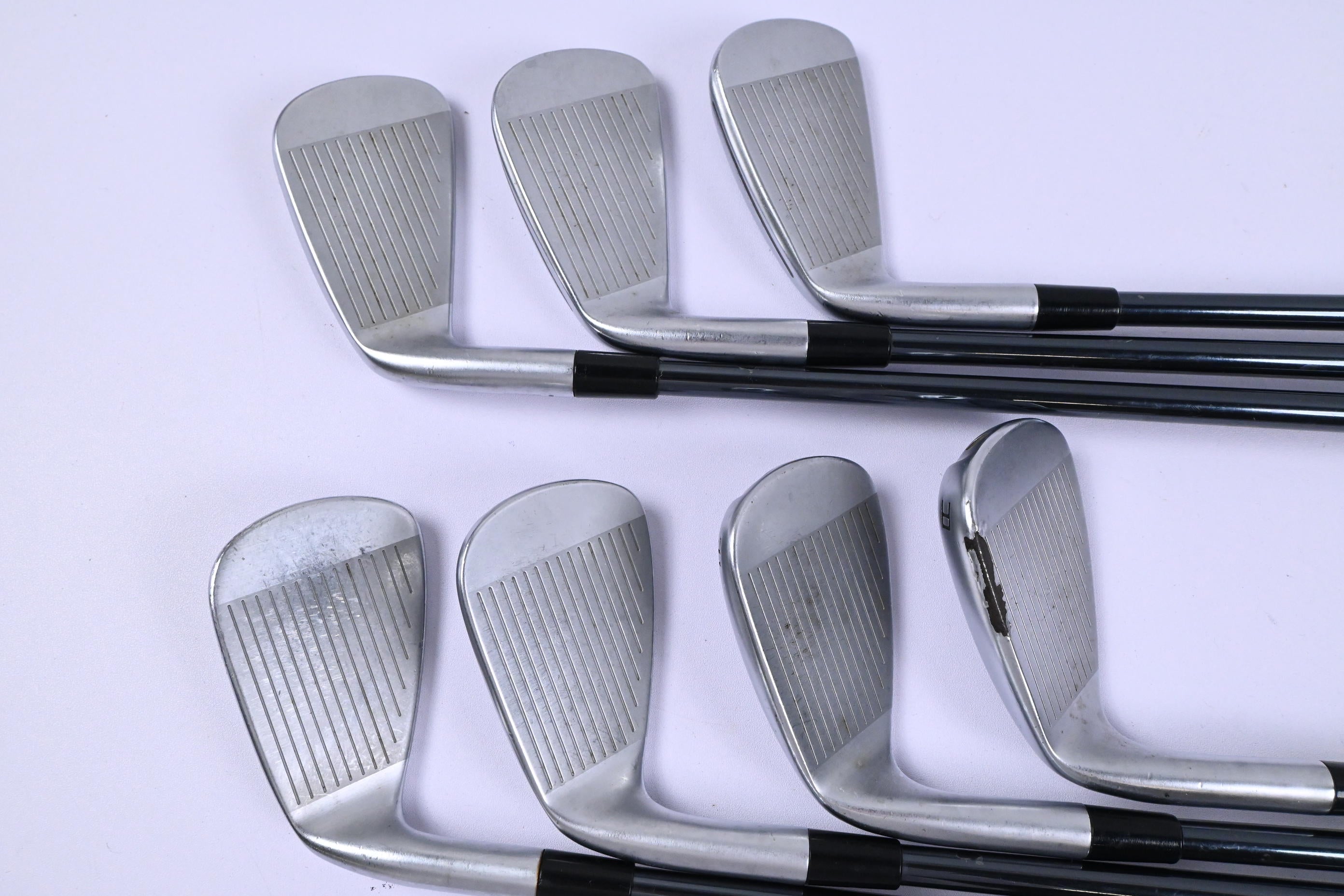 Taylormade P790 2021 Irons / 5-PW+GW / Regular Flex UST Recoil Dart 65 Shafts