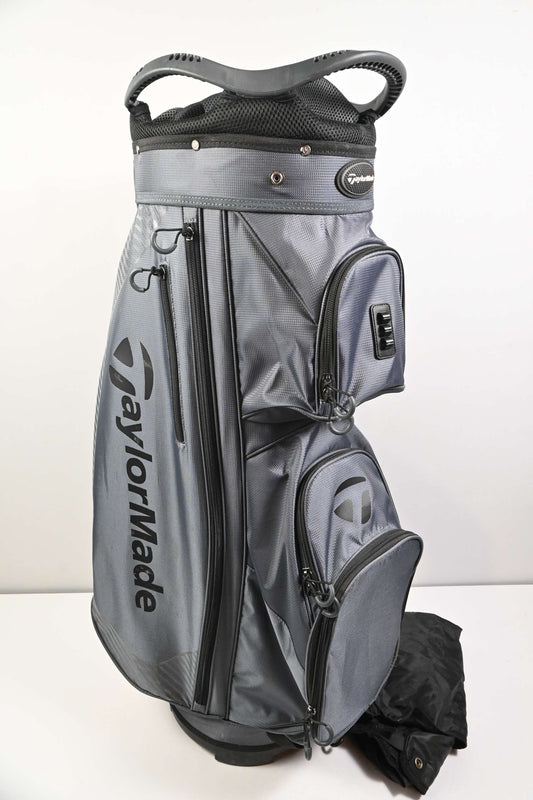 Taylormade Select Cart Bag / 14-Way Divider / Grey, Black