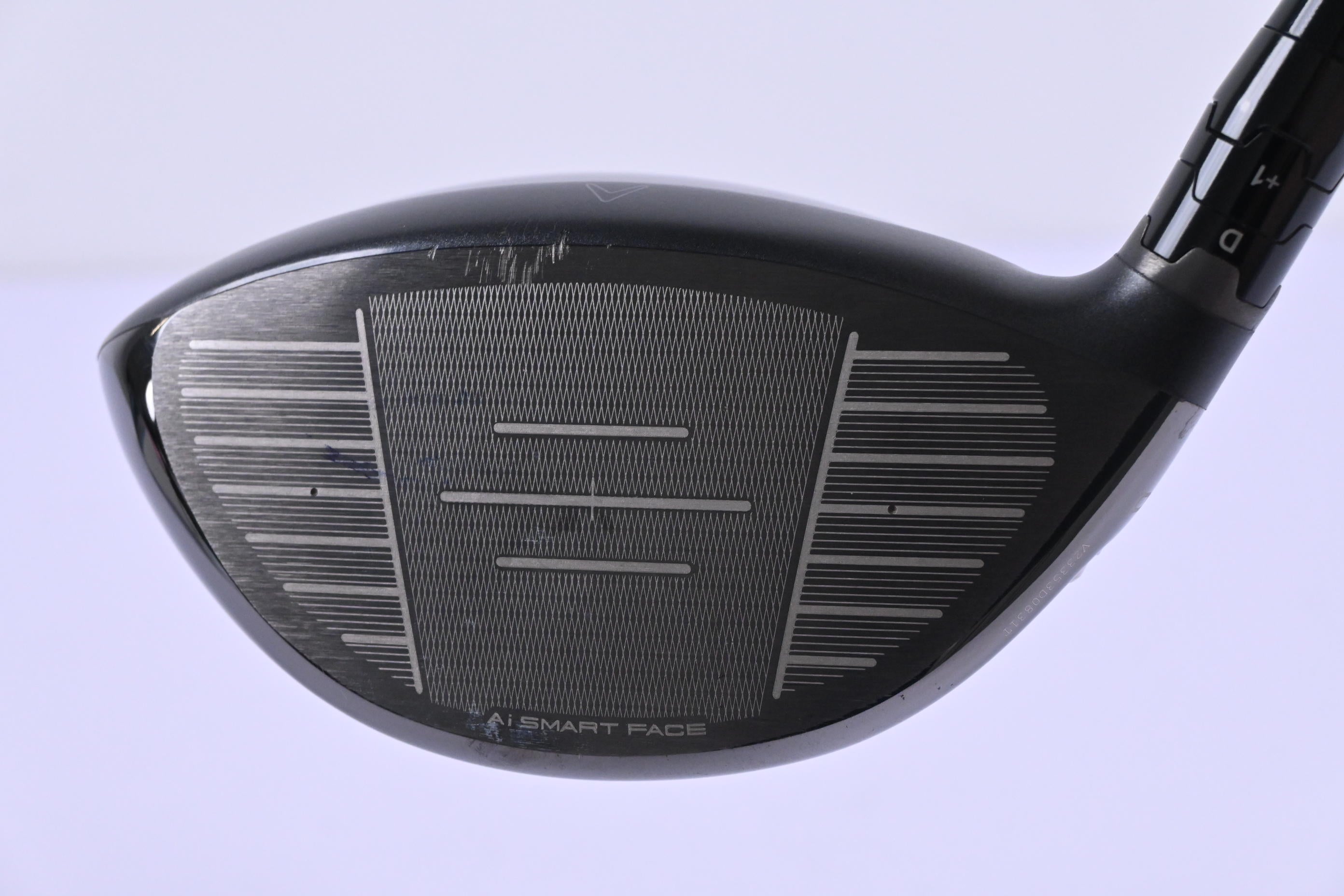 Callaway Paradym Ai Smoke Max Driver / 9 Degree / Stiff Flex Tensei AV Blue 65