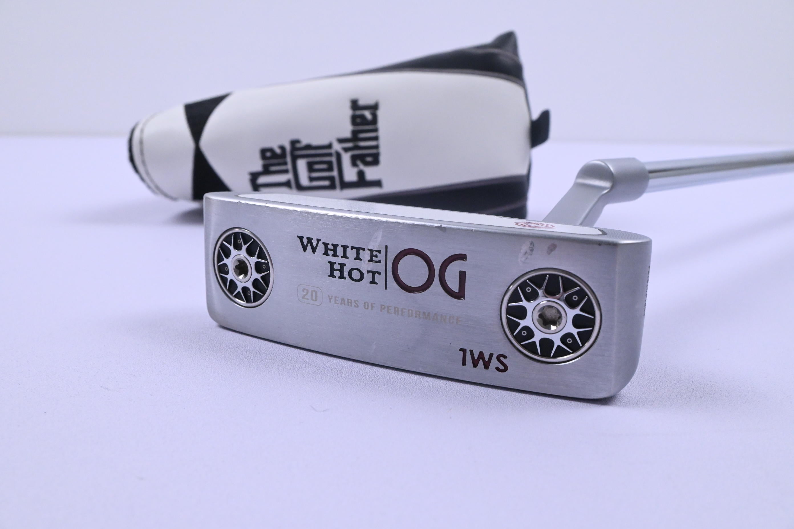 Odyssey White Hot OG 2021 #1WS Putter / 34 Inch