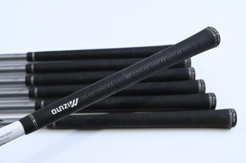Mizuno MX-100 Irons / 5-PW+SW / Regular Flex Mizuno Exsar IS4 65 Shafts