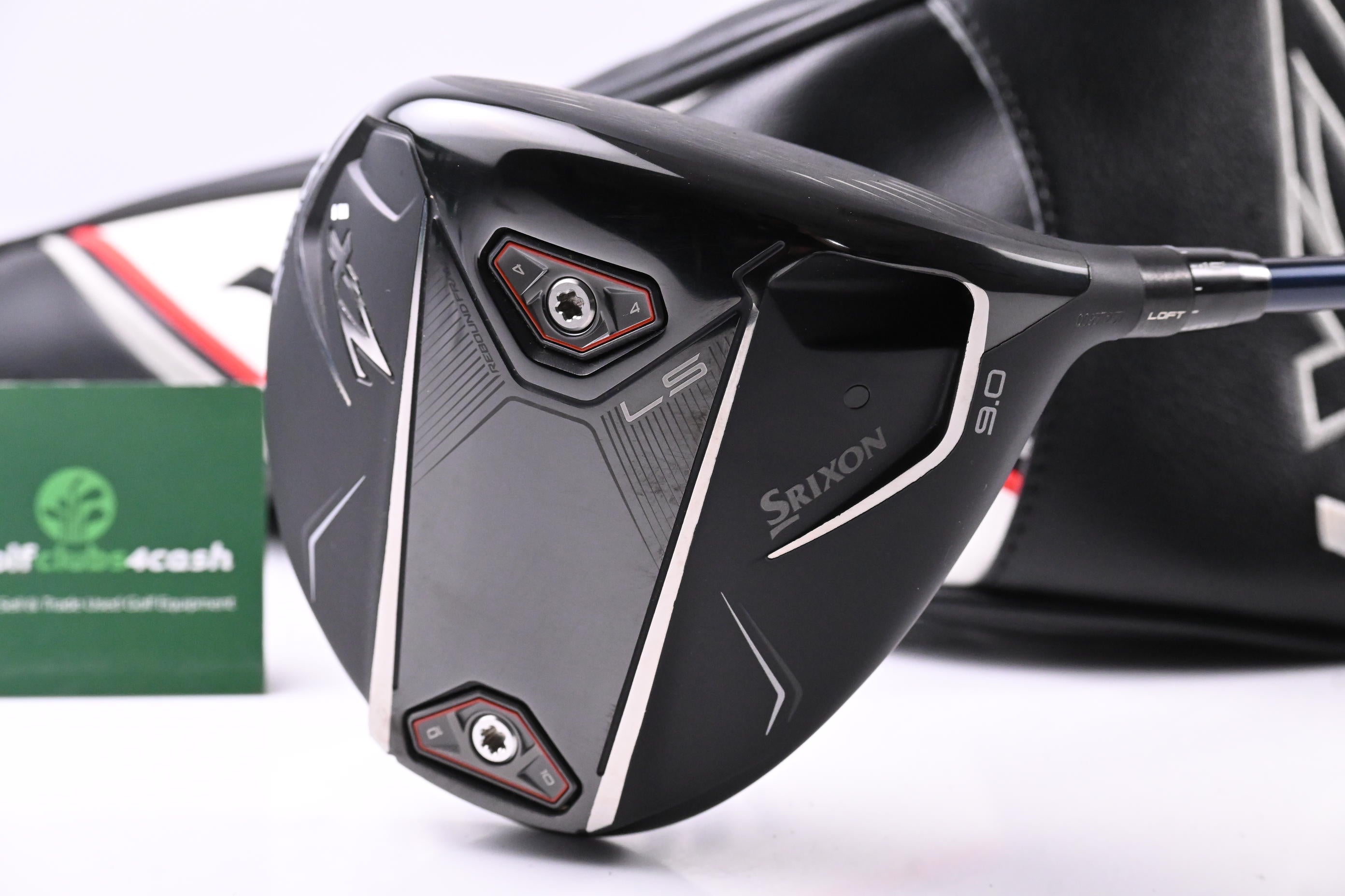Srixon ZXi LS Driver / 9 Degree / Stiff Flex Fujikura Ventus TR Blue 6 Shaft