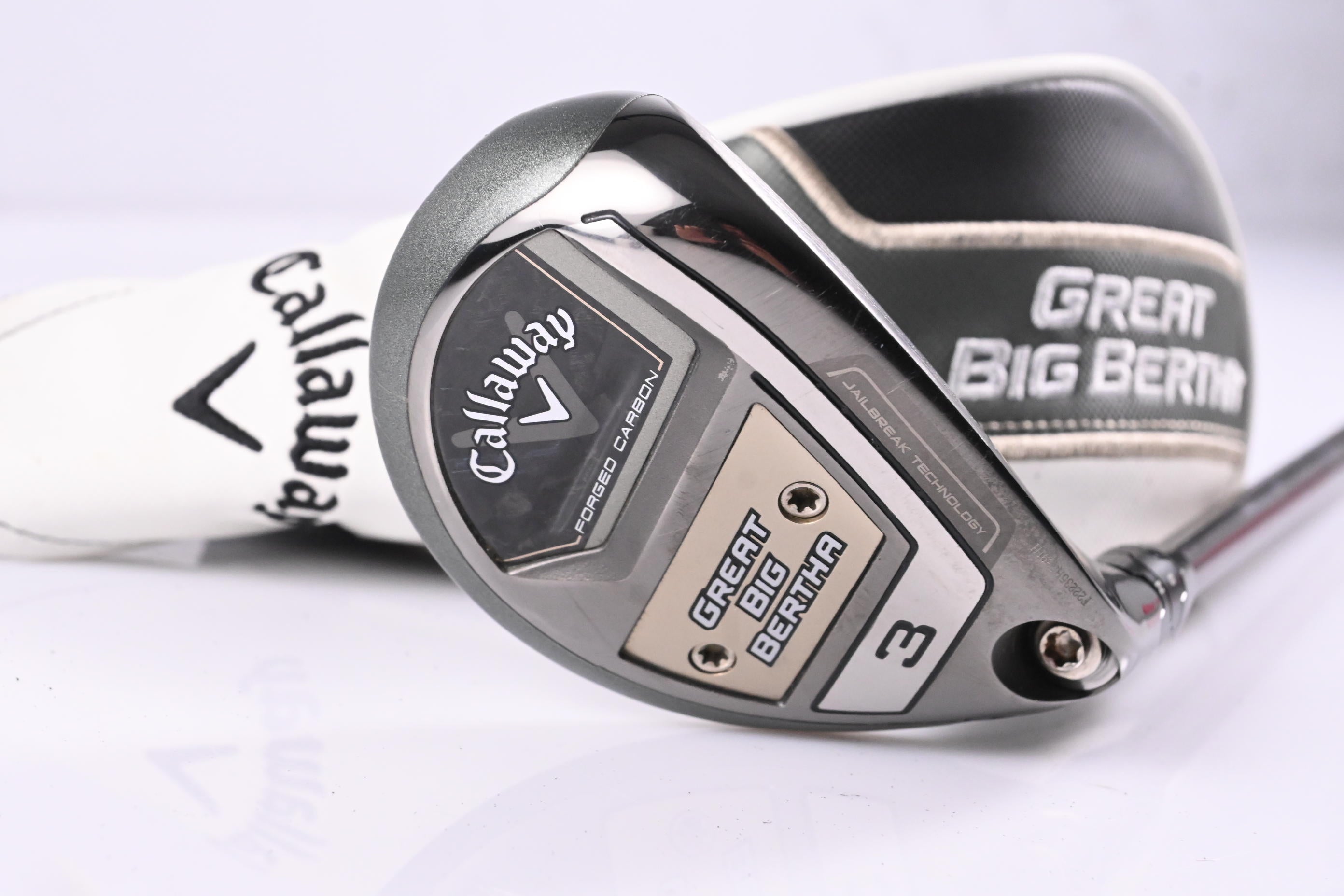 Callaway Great Big Bertha 2023 #3 Hybrid / 18 Degree / Regular Flex UST Helium Nanocore