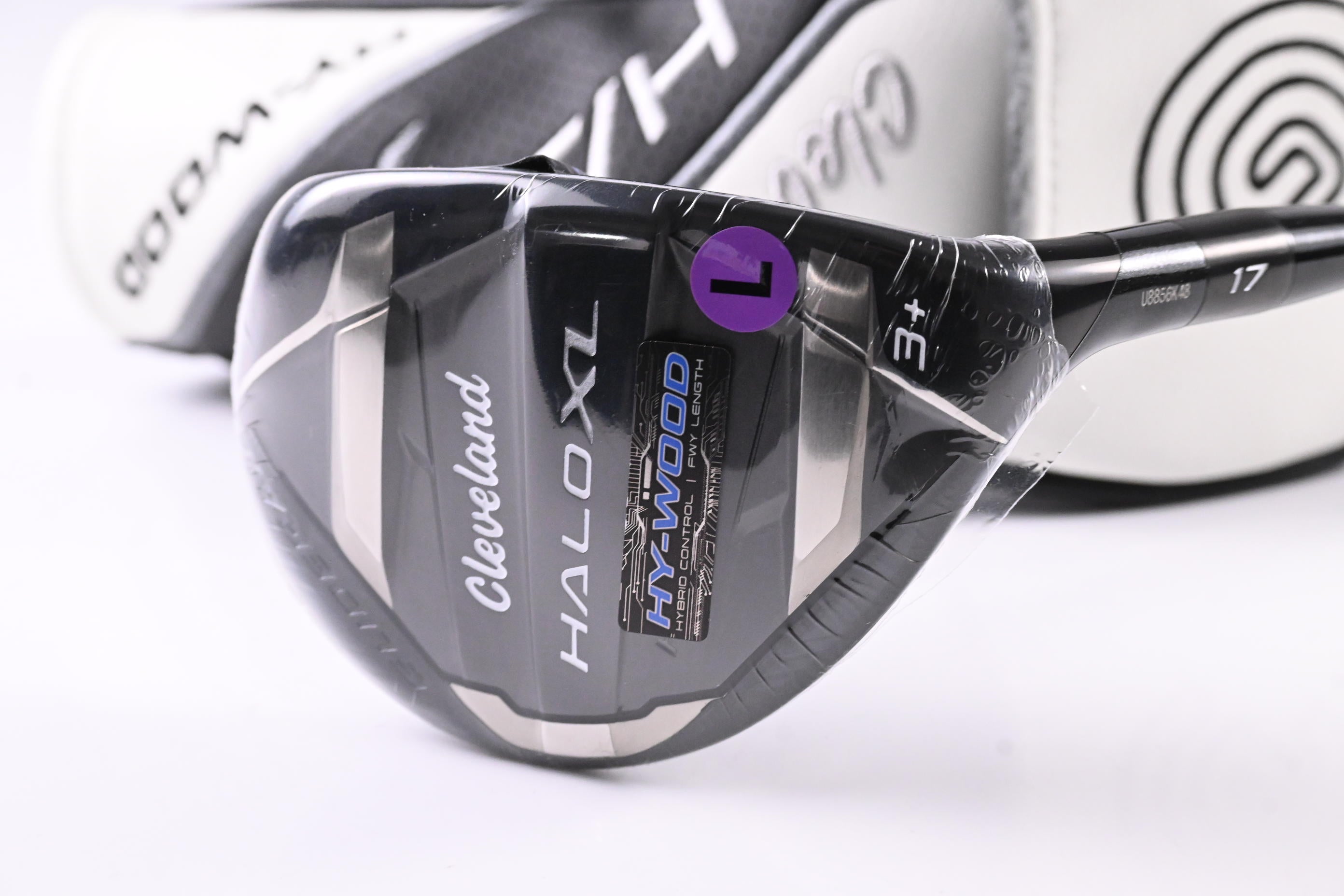 Ladies Cleveland Halo XL Hy-Wood #3 Hybrid / 17 Degree / Ladies Flex Aldila