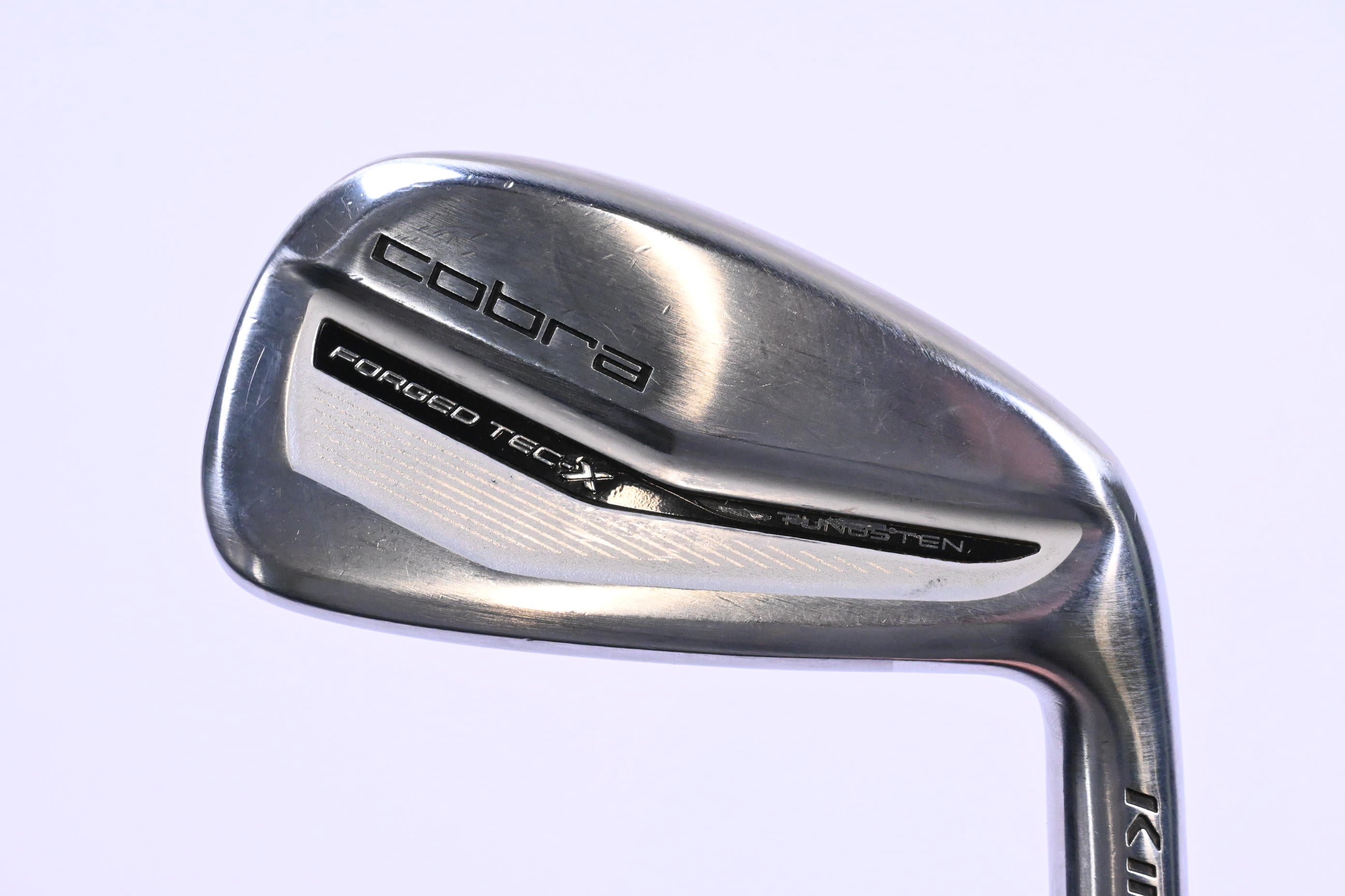 Cobra 2025 King Tec-X #7 Iron / Stiff Flex KBS S-Taper Lite