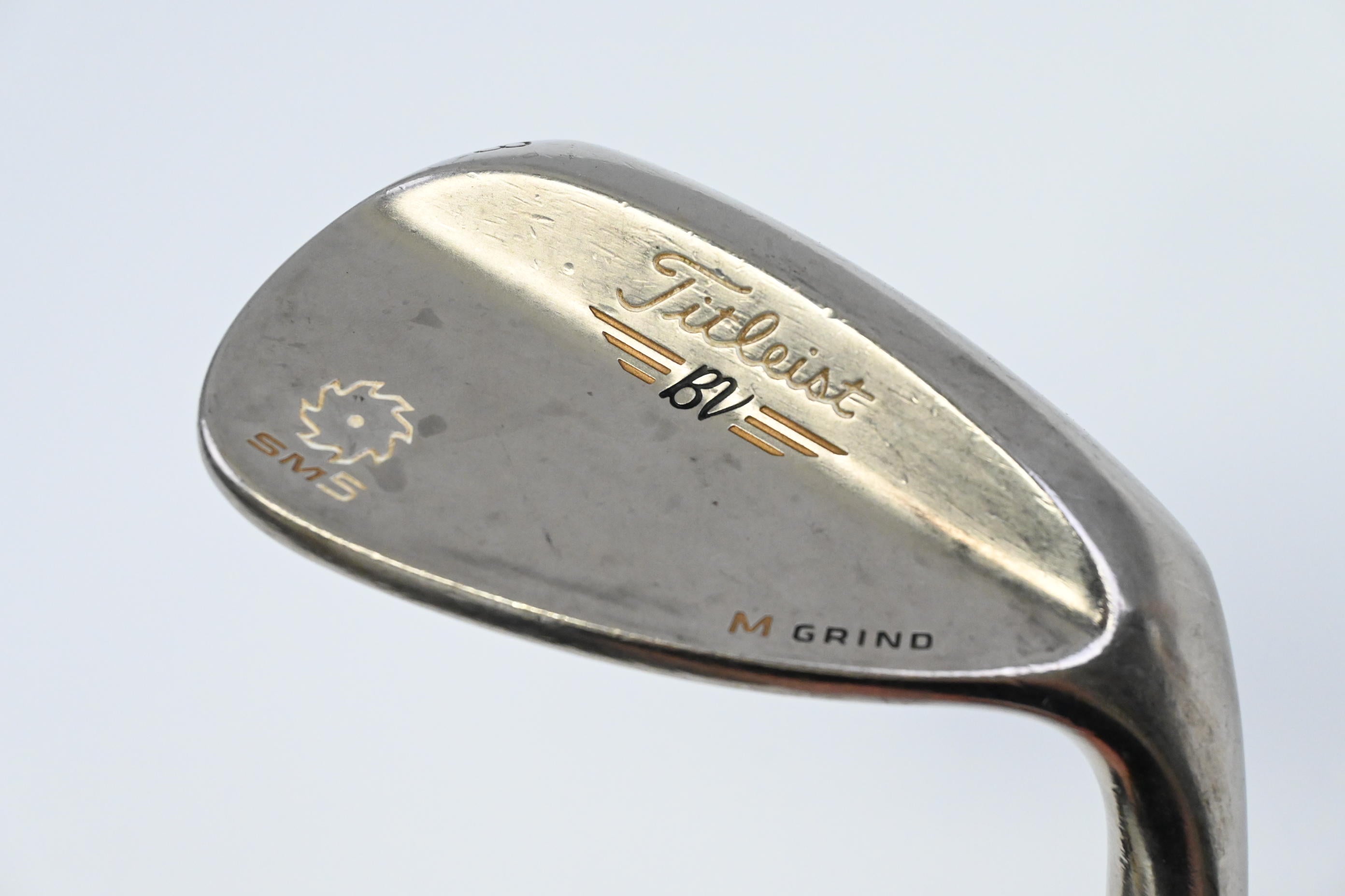 Titleist Vokey SM5 Lob Wedge / 58 Degree / Wedge Flex Vokey Design Shaft