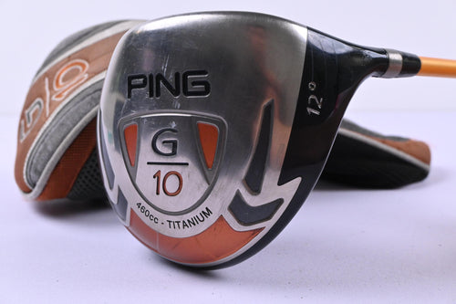 Ping G10 Driver / 12 Degree / Regular Flex ProForce V2 65 Shaft
