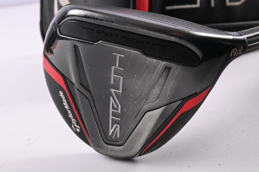 Taylormade Stealth #3 Wood / 15 Degree / Regular Flex Fujikura Ventus Red 5