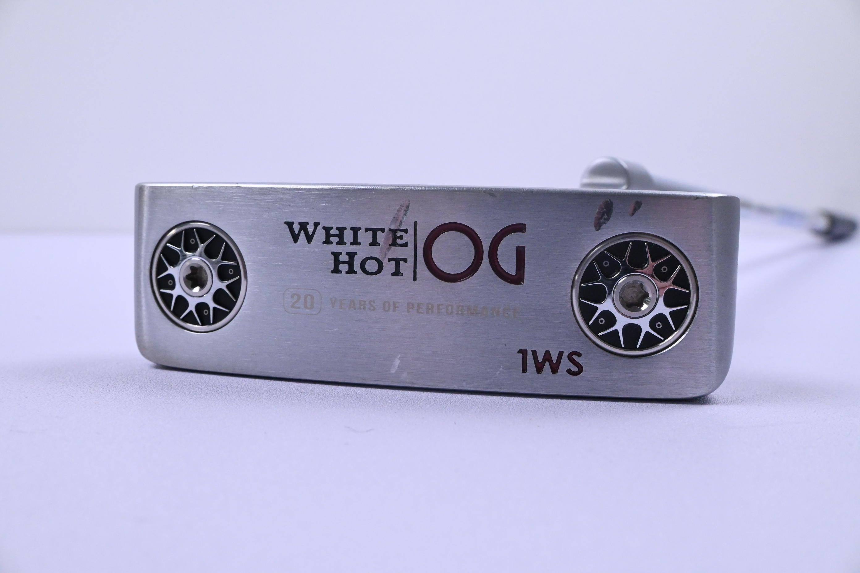 Odyssey White Hot OG 2021 #1WS Putter / 34 Inch