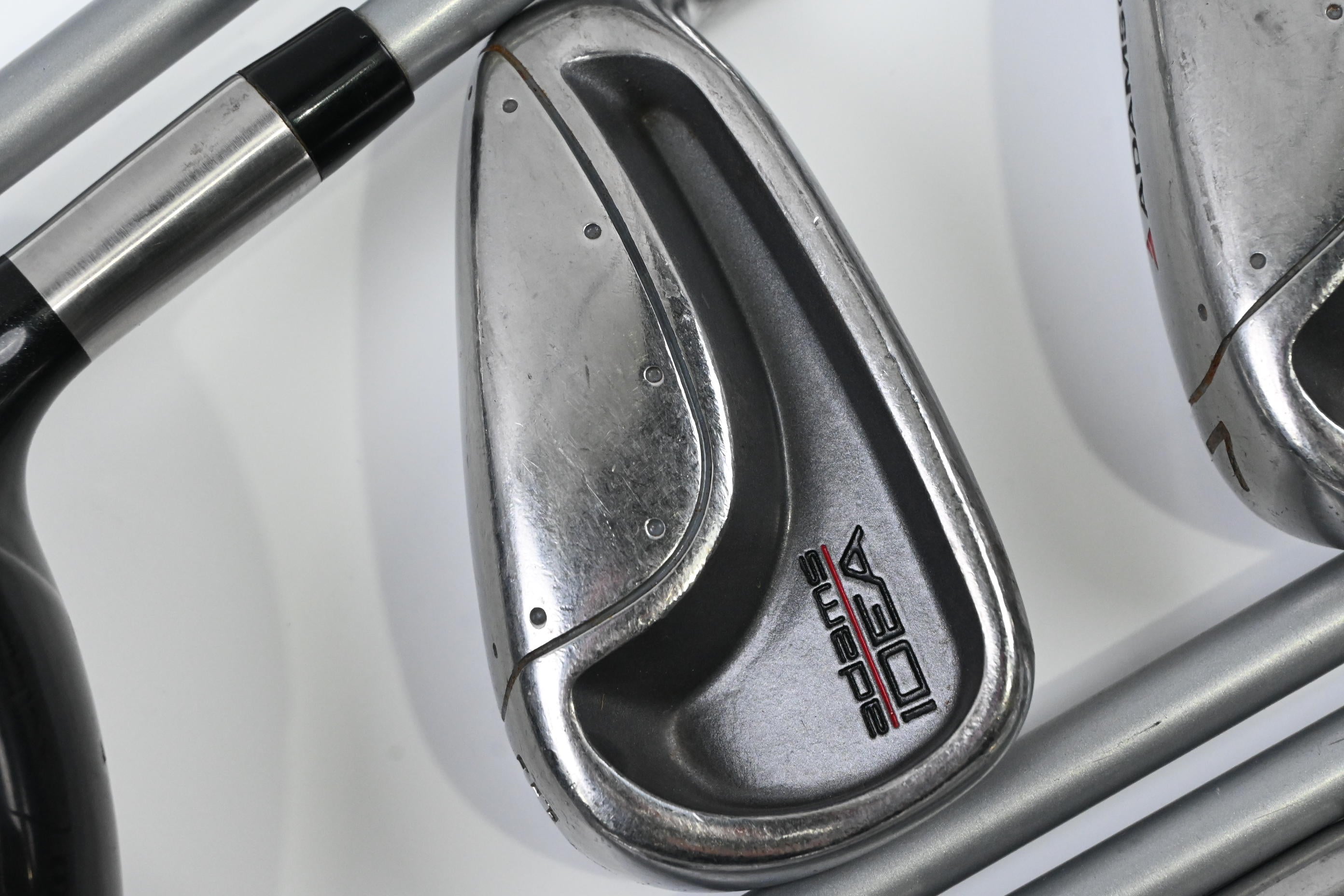 Ladies Adams Idea Irons / 4-PW+SW / Ladies Aldila Adams Idea Supershaft