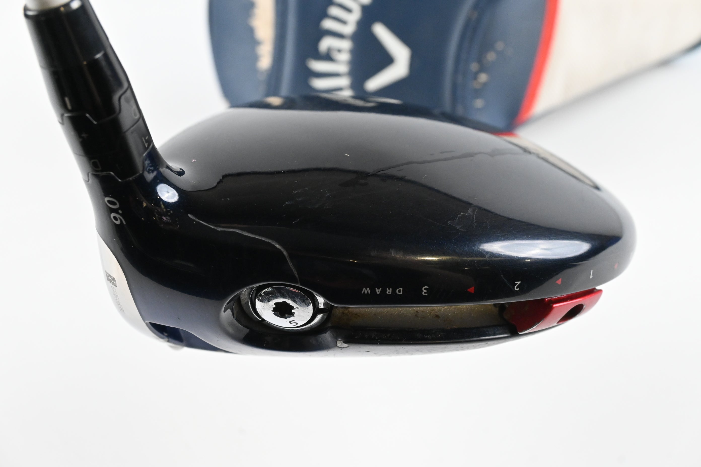 Callaway Big Bertha 2014 Driver / 9 Degree / Senior Flex Fubuki ZT Blue 60