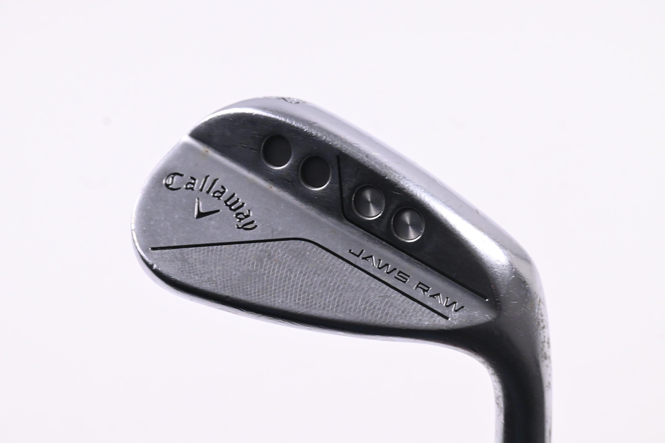 Callaway Jaws Raw Gap Wedge / 52 Degree / Regular Flex NS Pro Zelos 8 Shaft