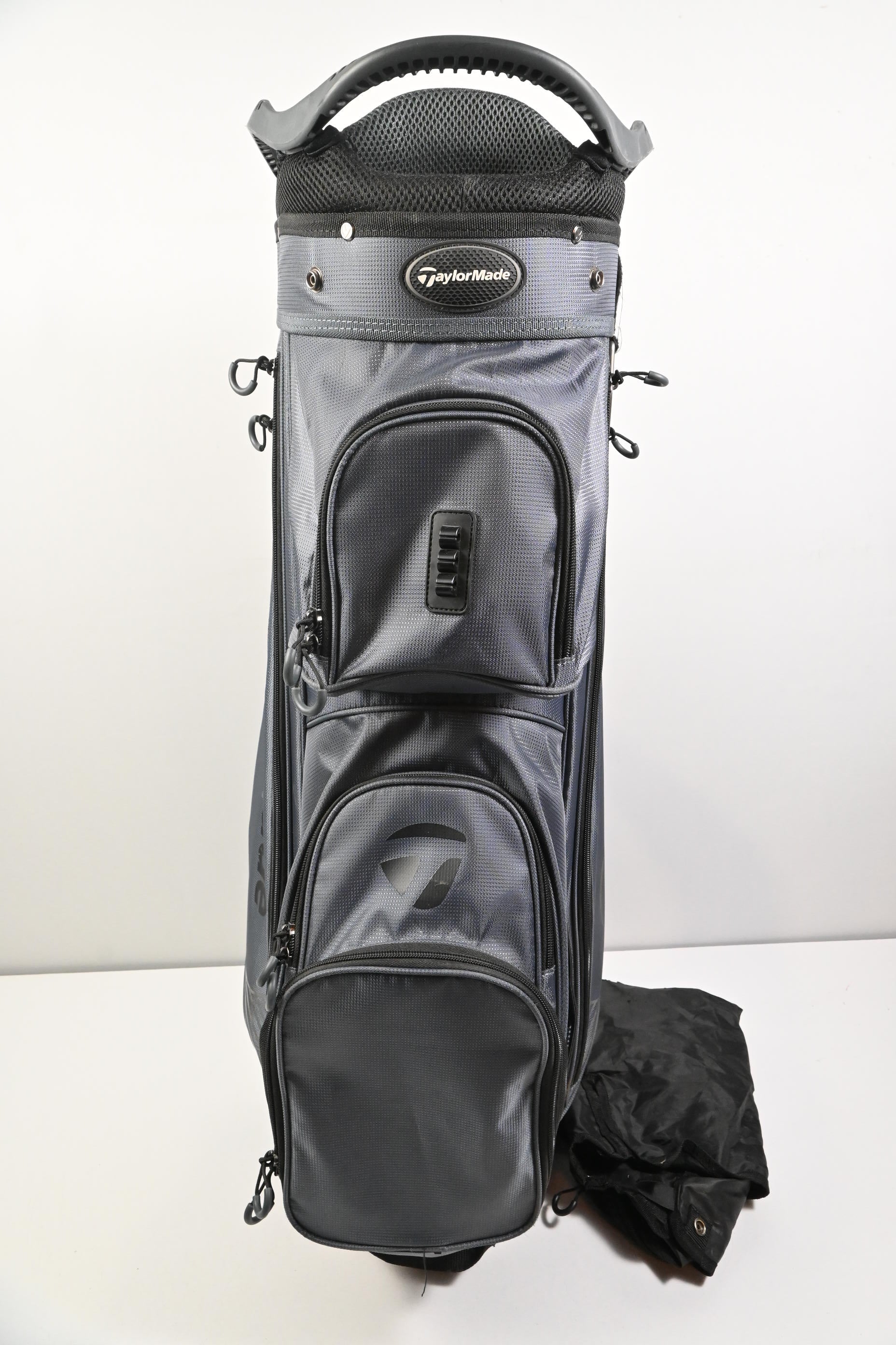 Taylormade Select Cart Bag / 14-Way Divider / Grey, Black
