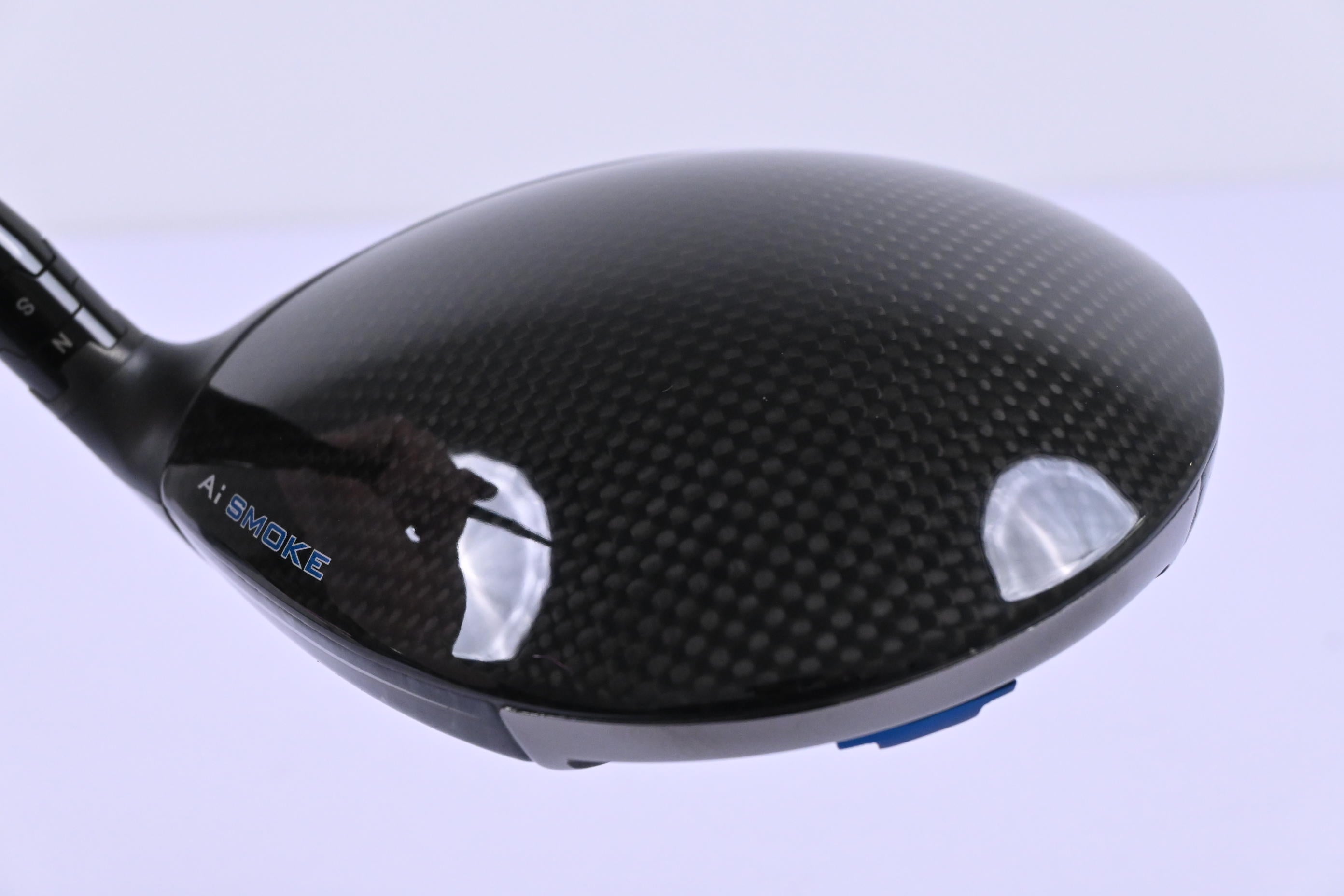 Callaway Paradym Ai Smoke Max Driver / 9 Degree / Stiff Flex Tensei AV Blue 65