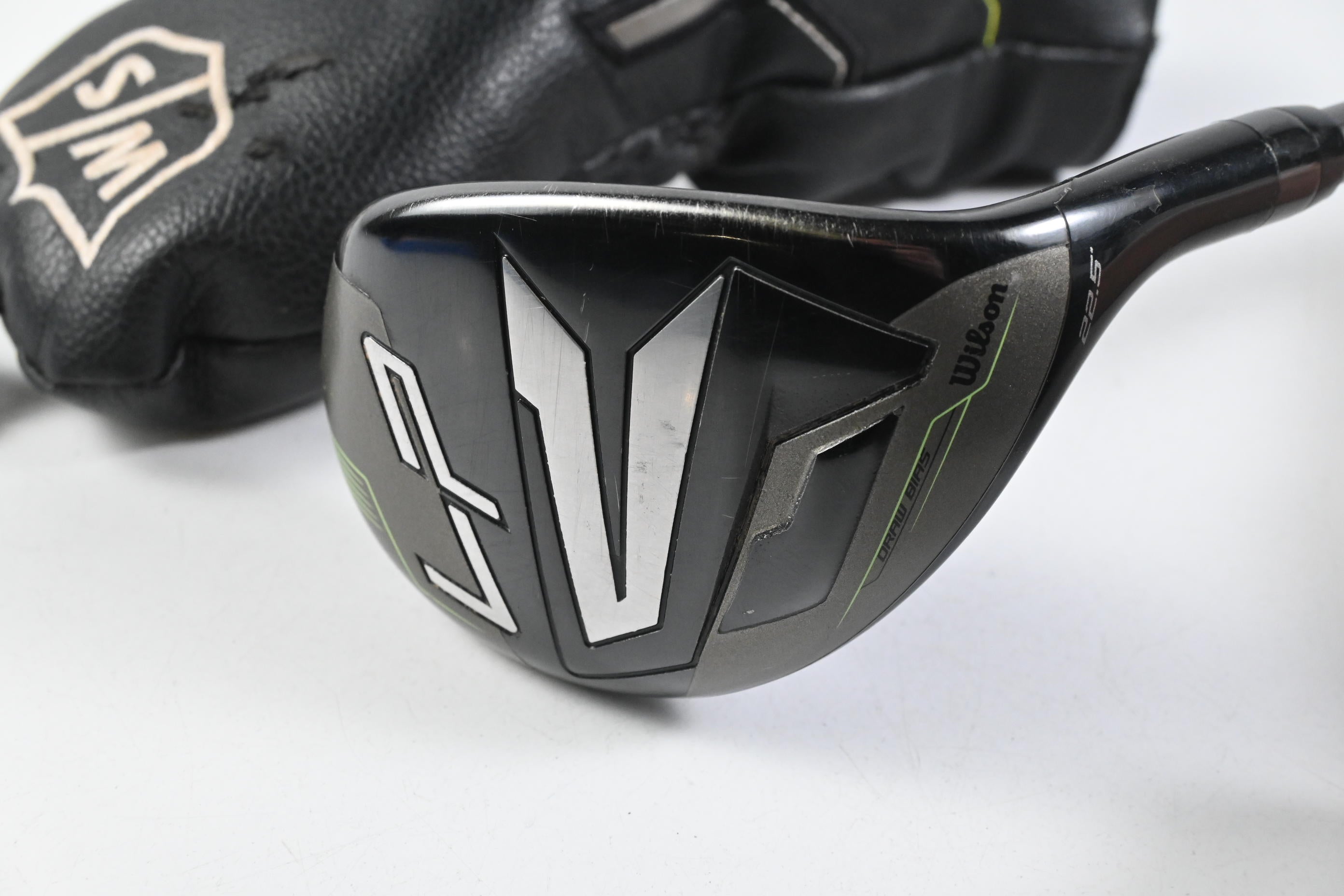 Wilson Launch Pad 2022 #4 Hybrid / 22.5 Degree / Regular Flex Evenflow 65 Shaft