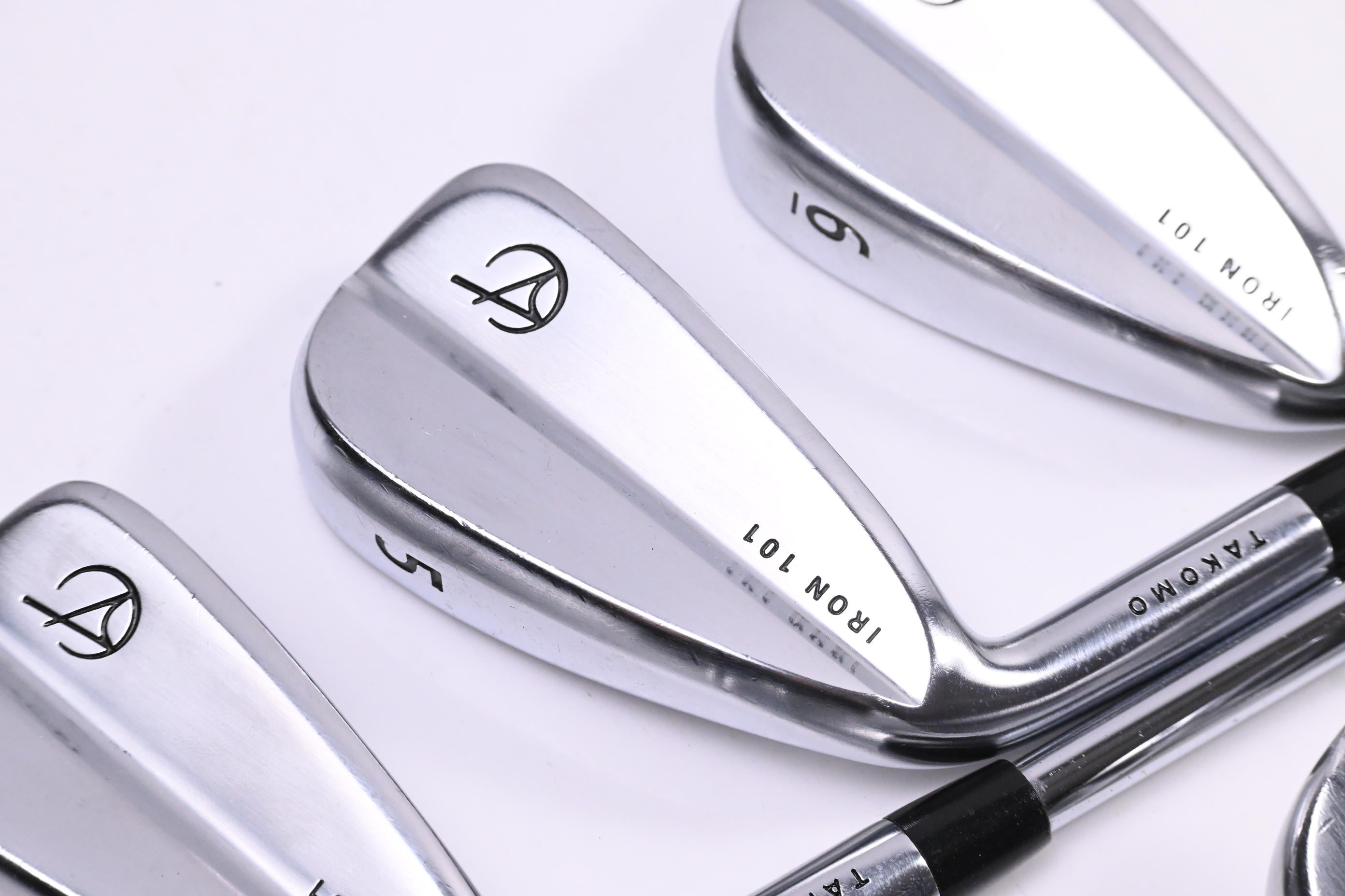 Left Hand Takomo 101 Irons / 4-PW / X-Flex KBS Tour Lite Shafts