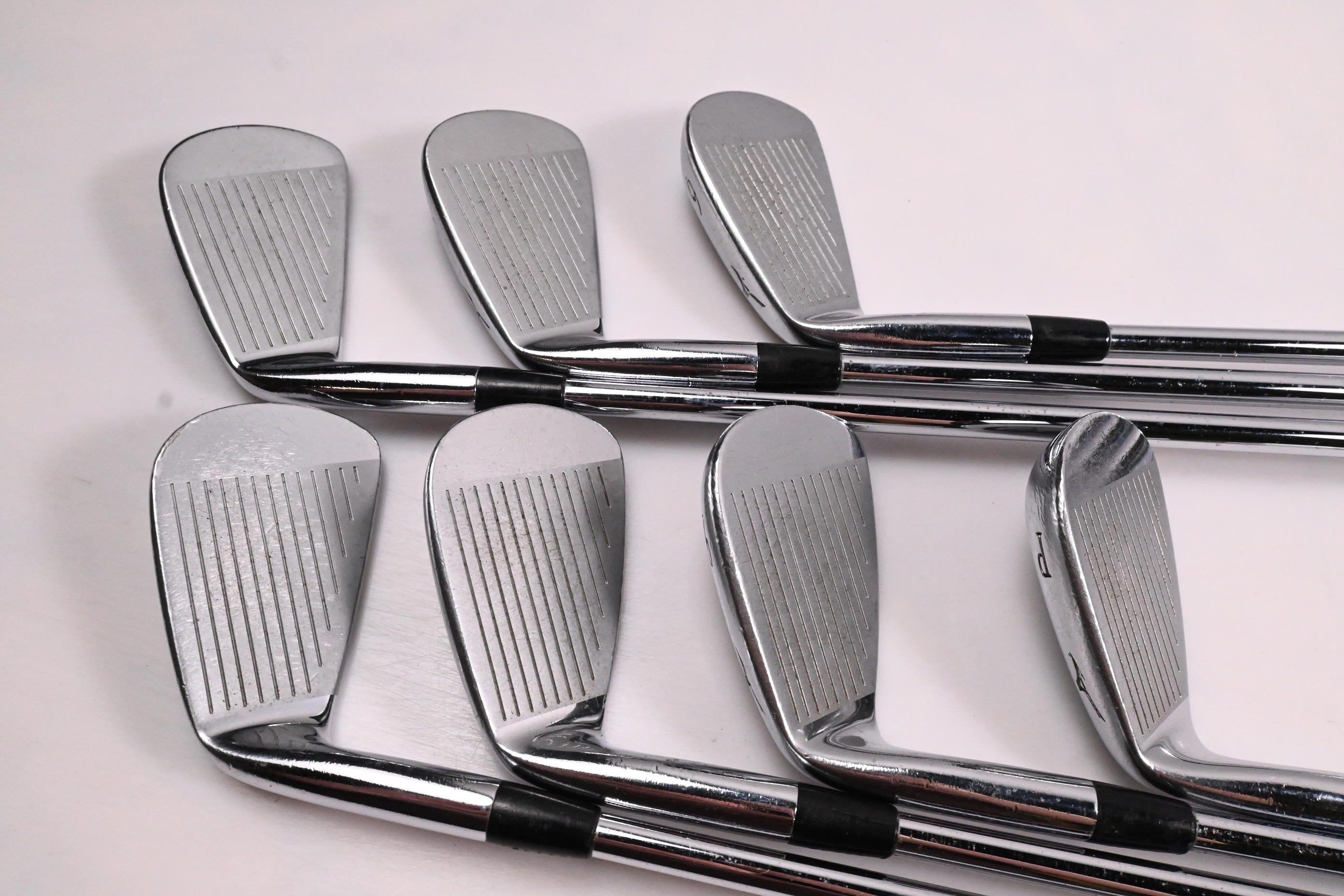 Mizuno MP-57 Irons / 4-PW / Regular Flex True Temper Dynamic Gold R300 Shafts