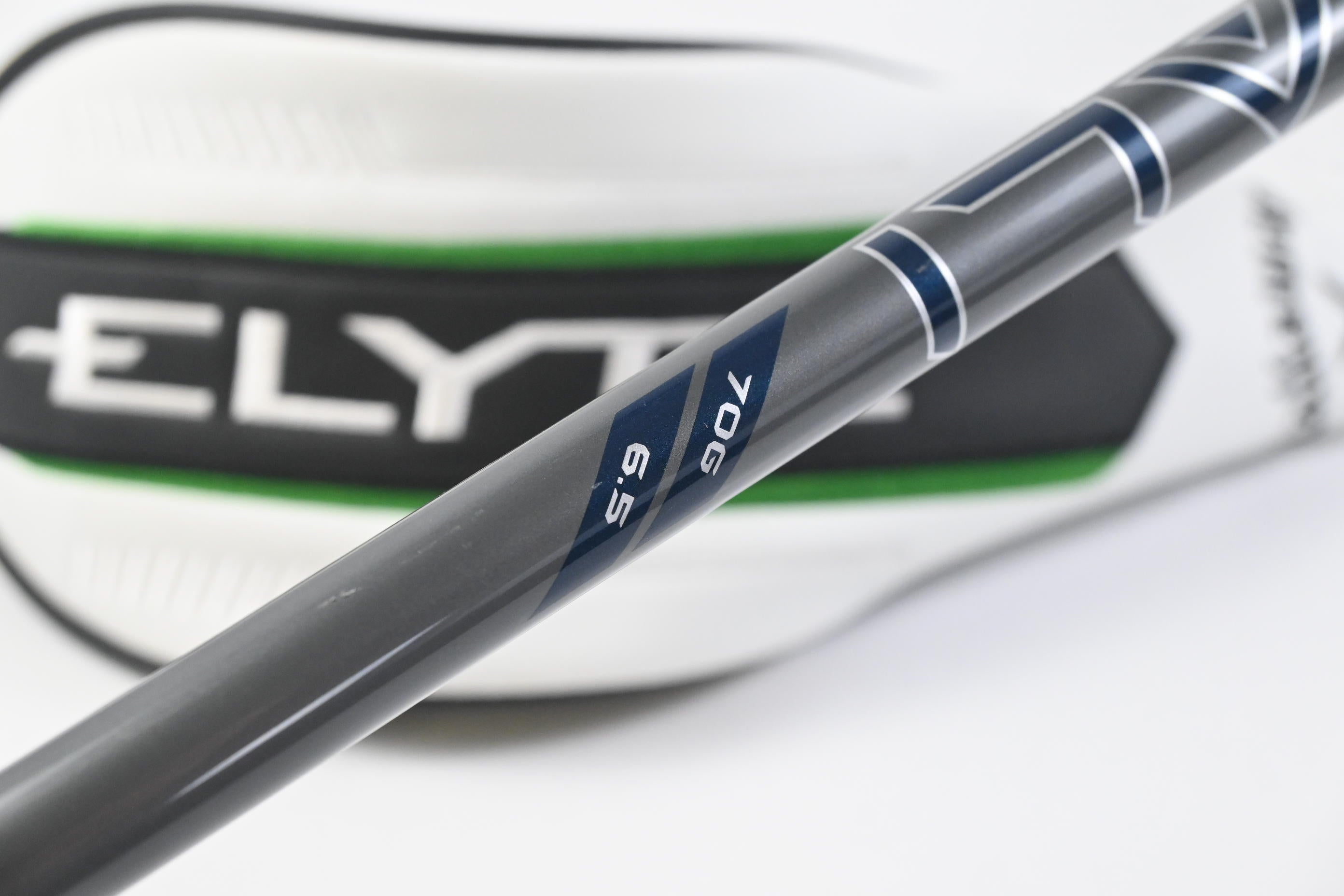 Elyte Triple Diamond #3 Wood / 15 Degree / X-Flex Denali Charcoal 70 Shaft