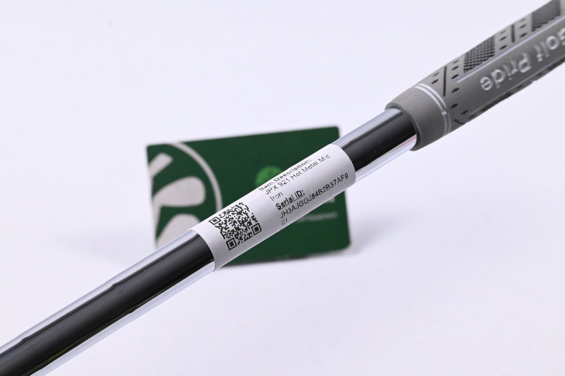 Left Hand Mizuno JPX 921 Hot Metal #7 Iron / Regular Flex N.S.PRO 950GH Neo