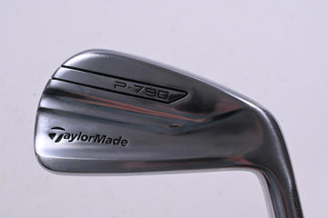 Taylormade P790 2017 #4 Iron / 21 Degree / Stiff Flex KBS Tour 90 Shaft