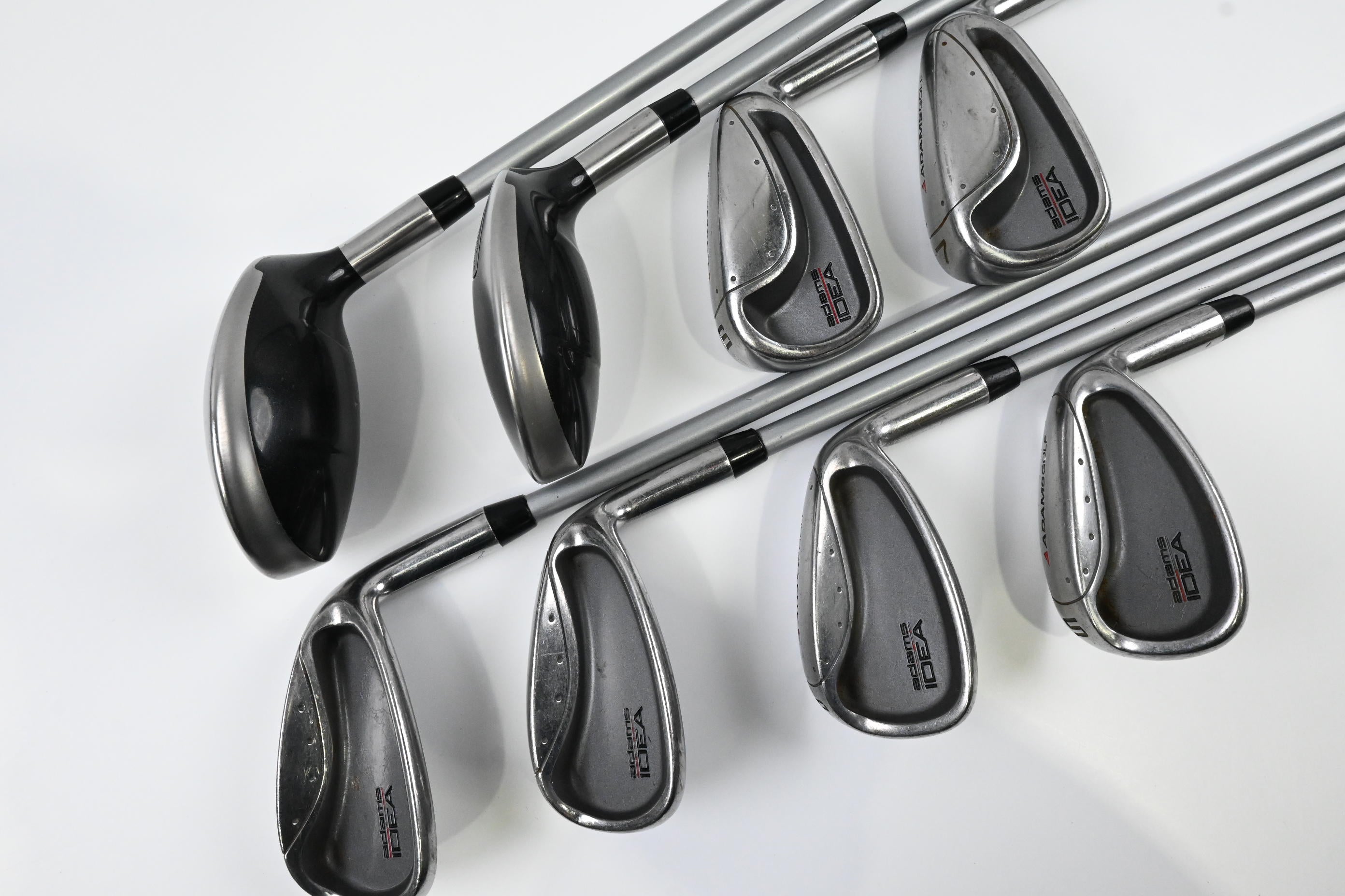 Ladies Adams Idea Irons / 4-PW+SW / Ladies Aldila Adams Idea Supershaft
